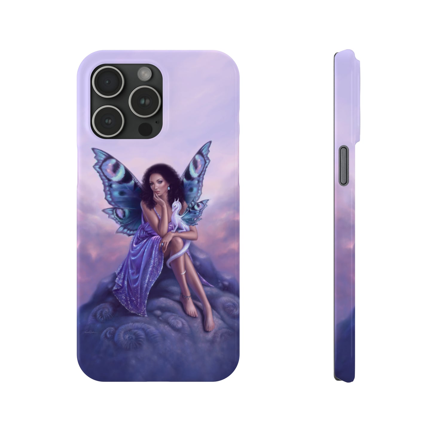 Slim Phone Case - Evanescent