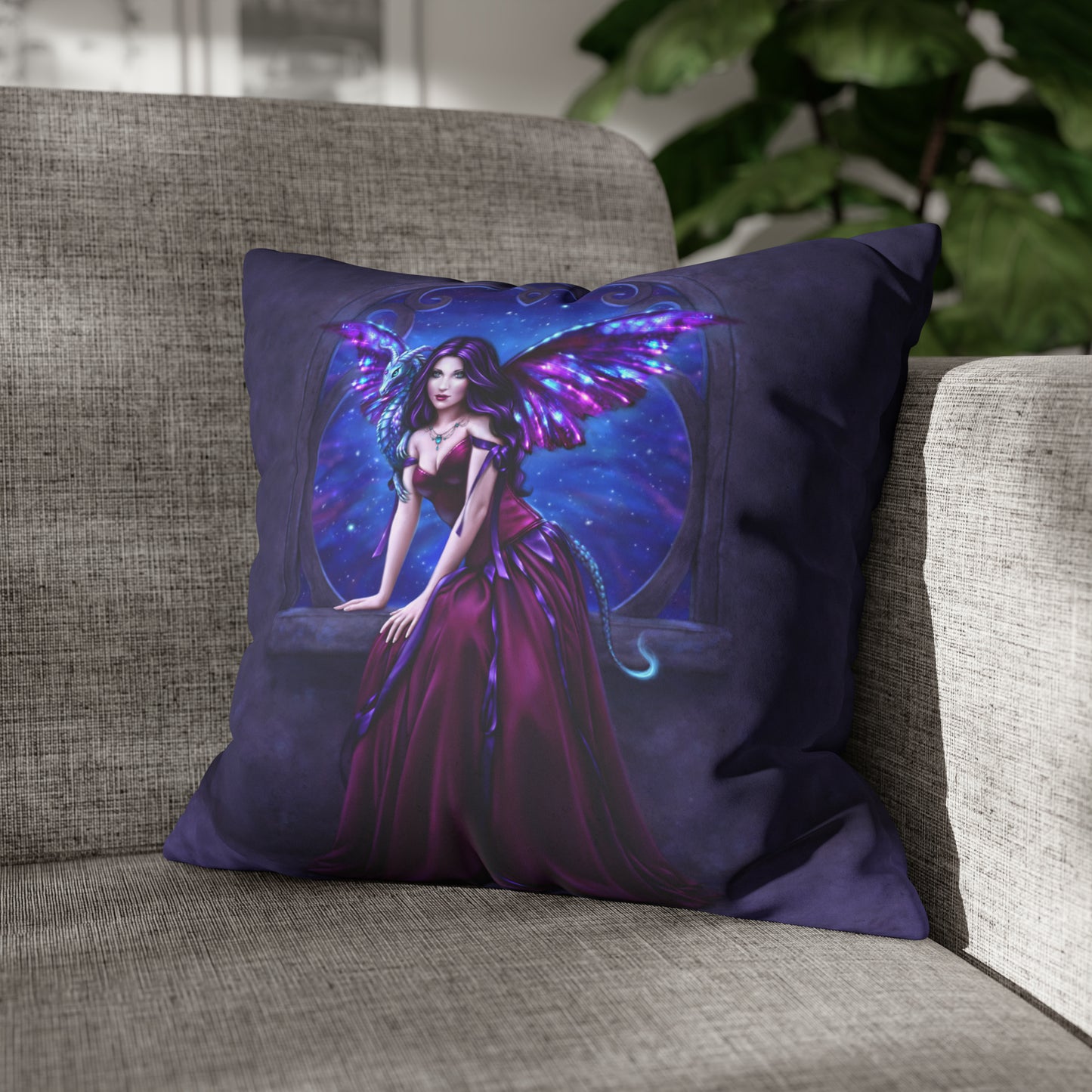 Throw Pillow Cover - Andromeda