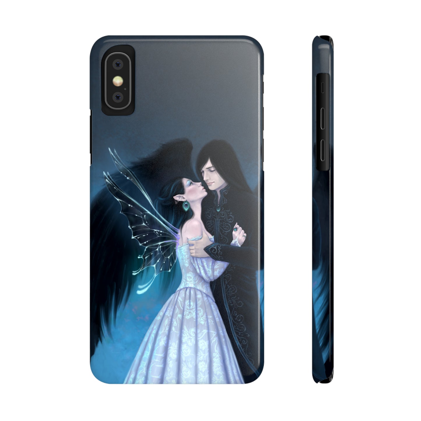 Slim Phone Case - Sapphire
