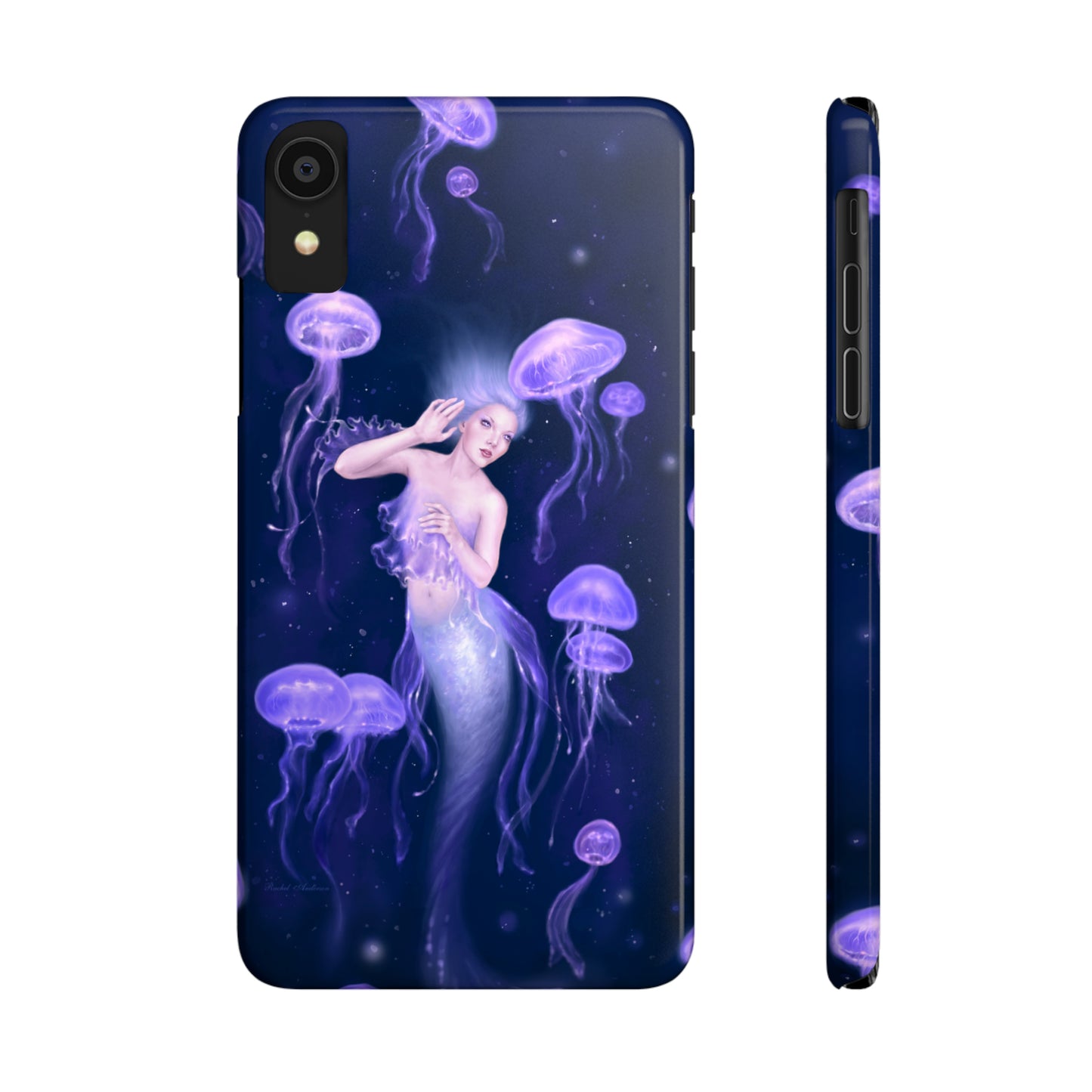 Slim Phone Case - Bioluminescence