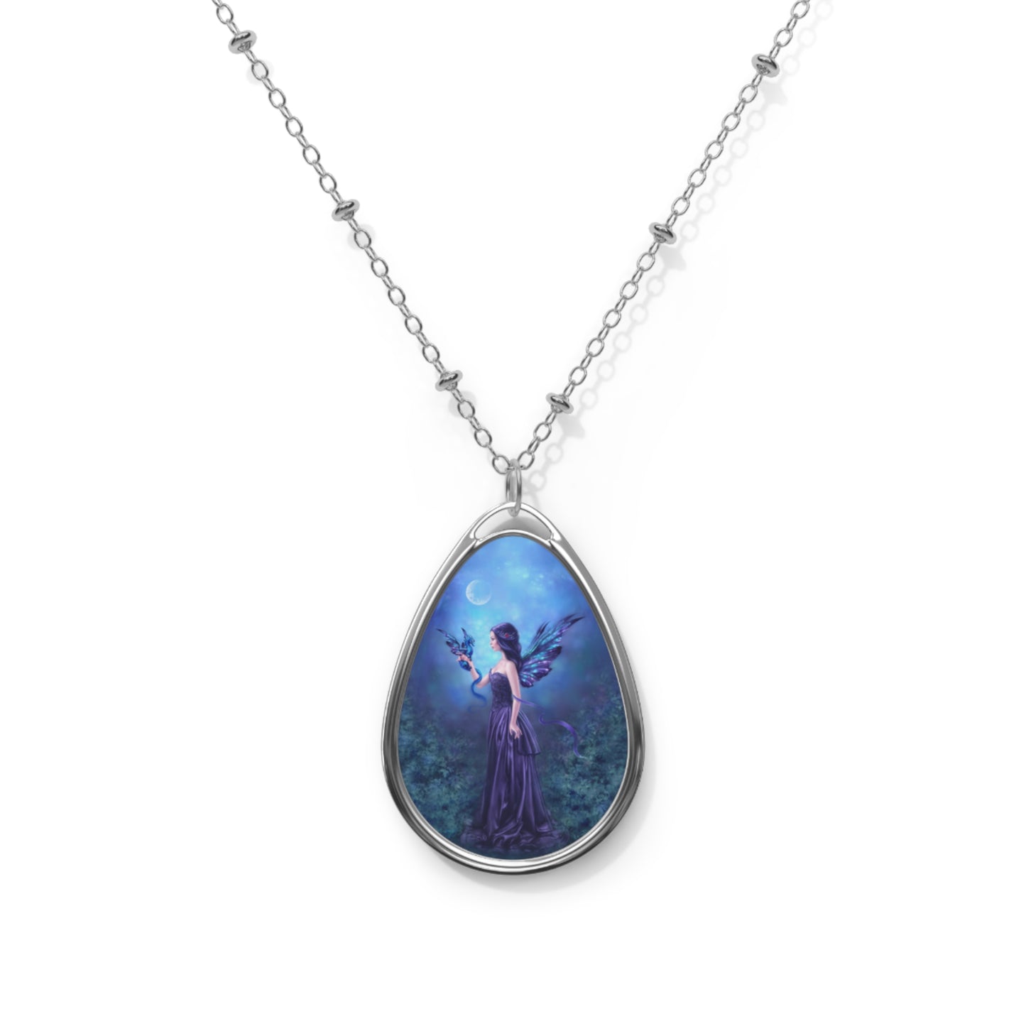 Necklace - Iridescent