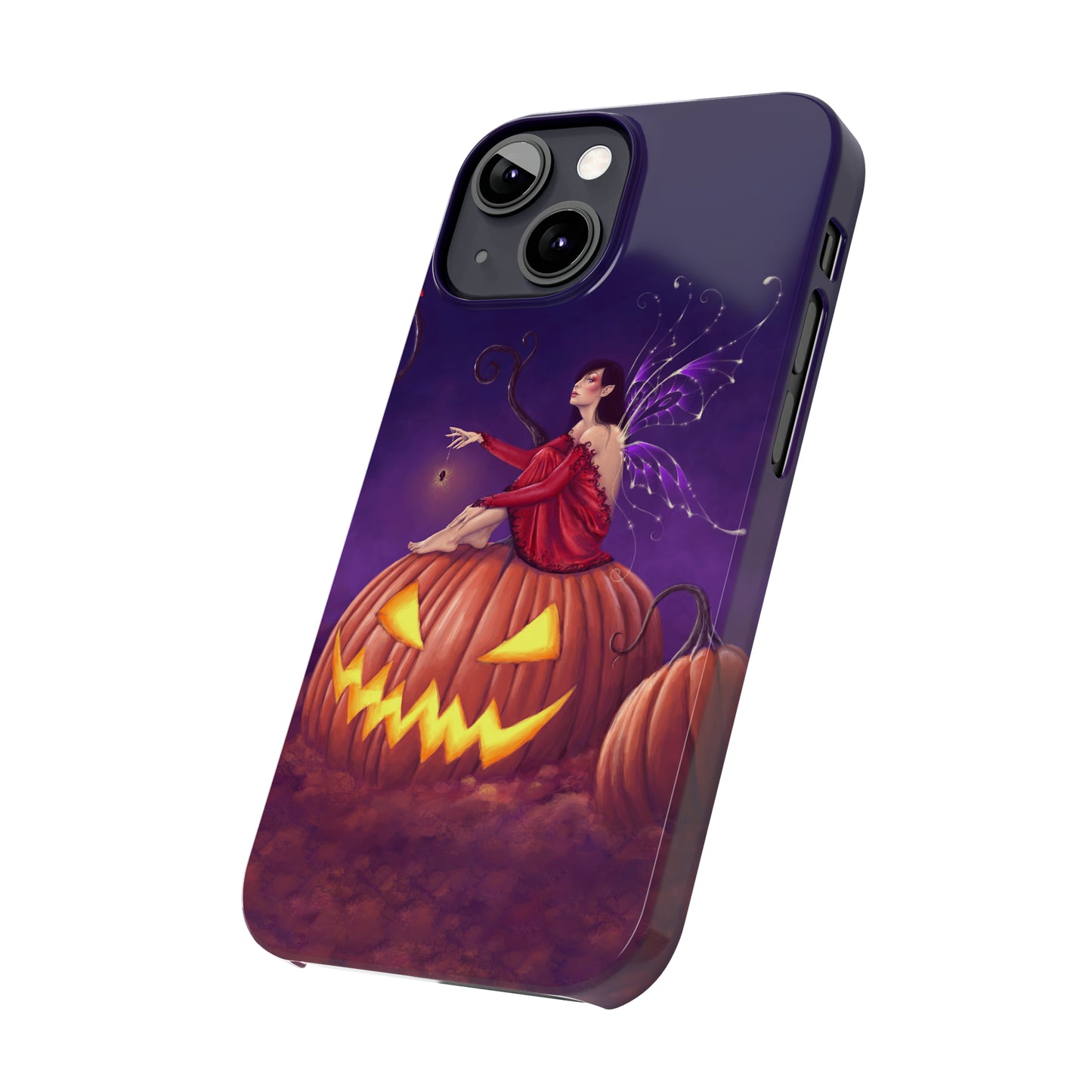 Slim Phone Case - Pumpkin Pixie