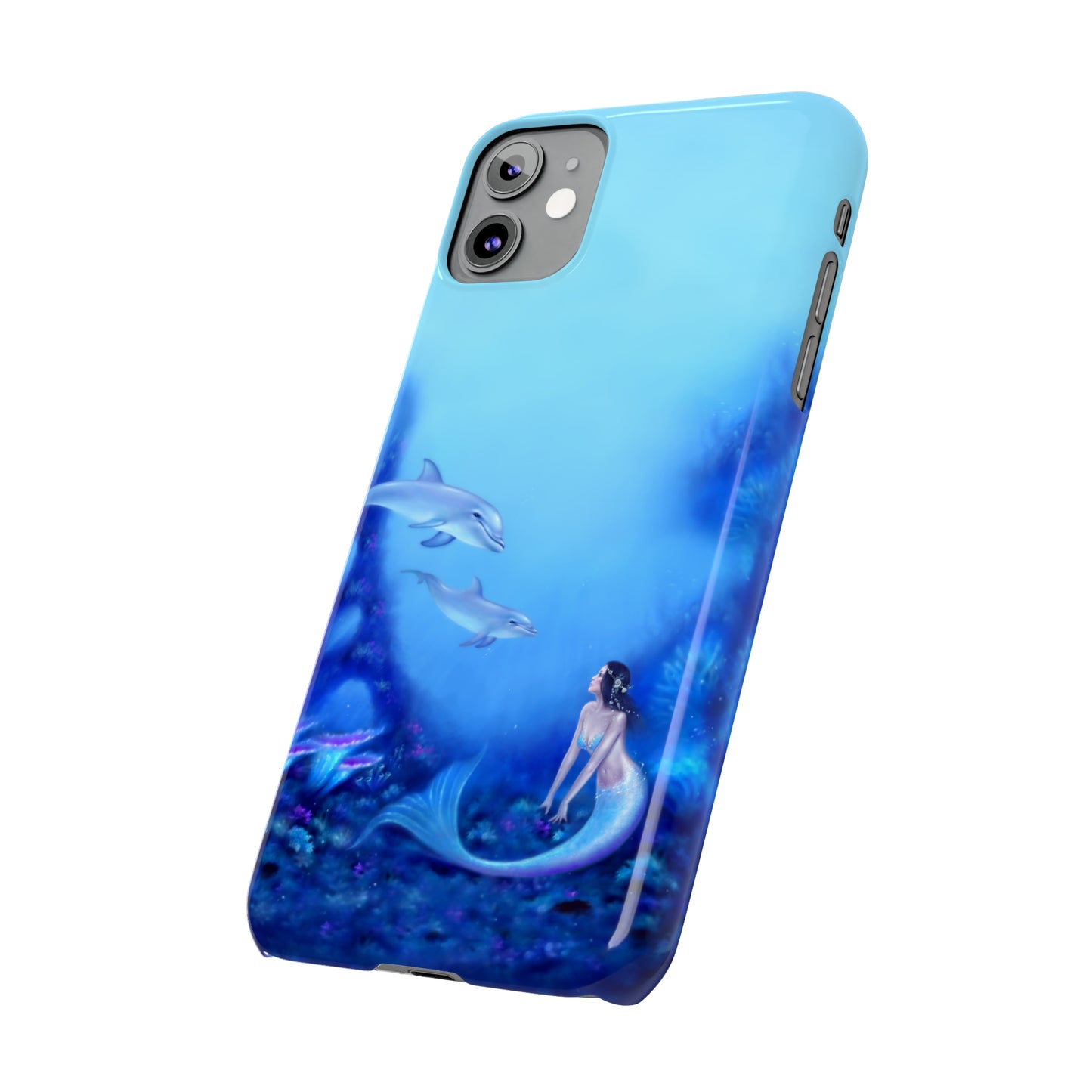 Slim Phone Case - Ultramarine