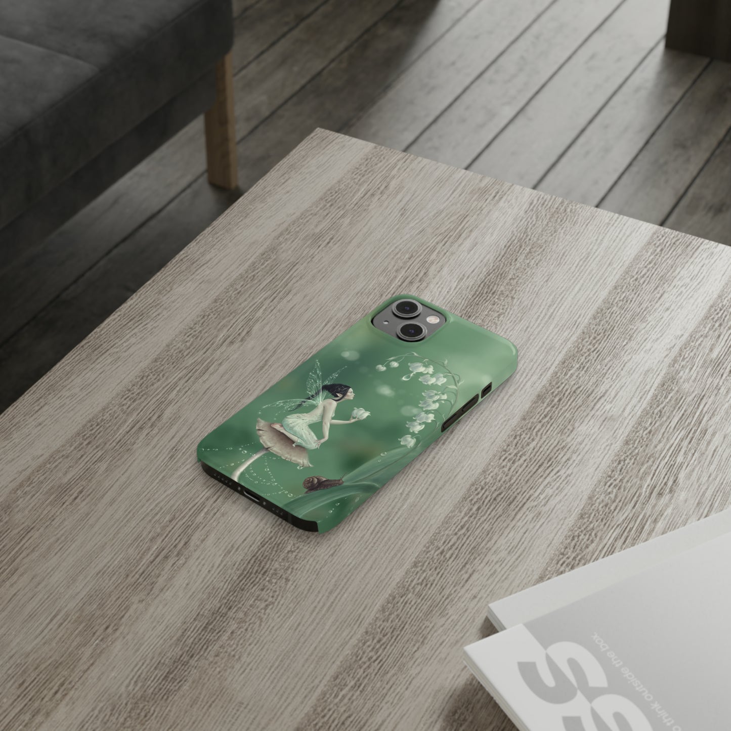 Slim Phone Case - Lily of the Valley