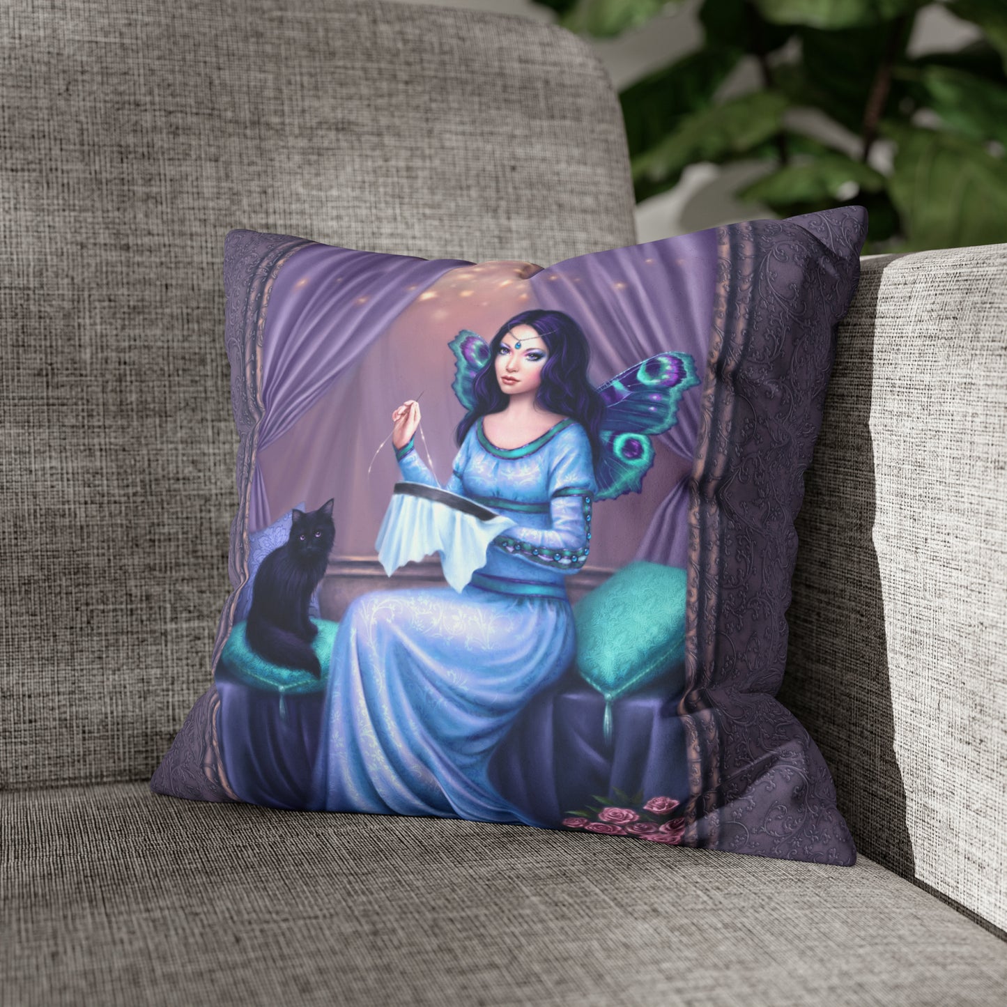 Throw Pillow Cover - Ariadne