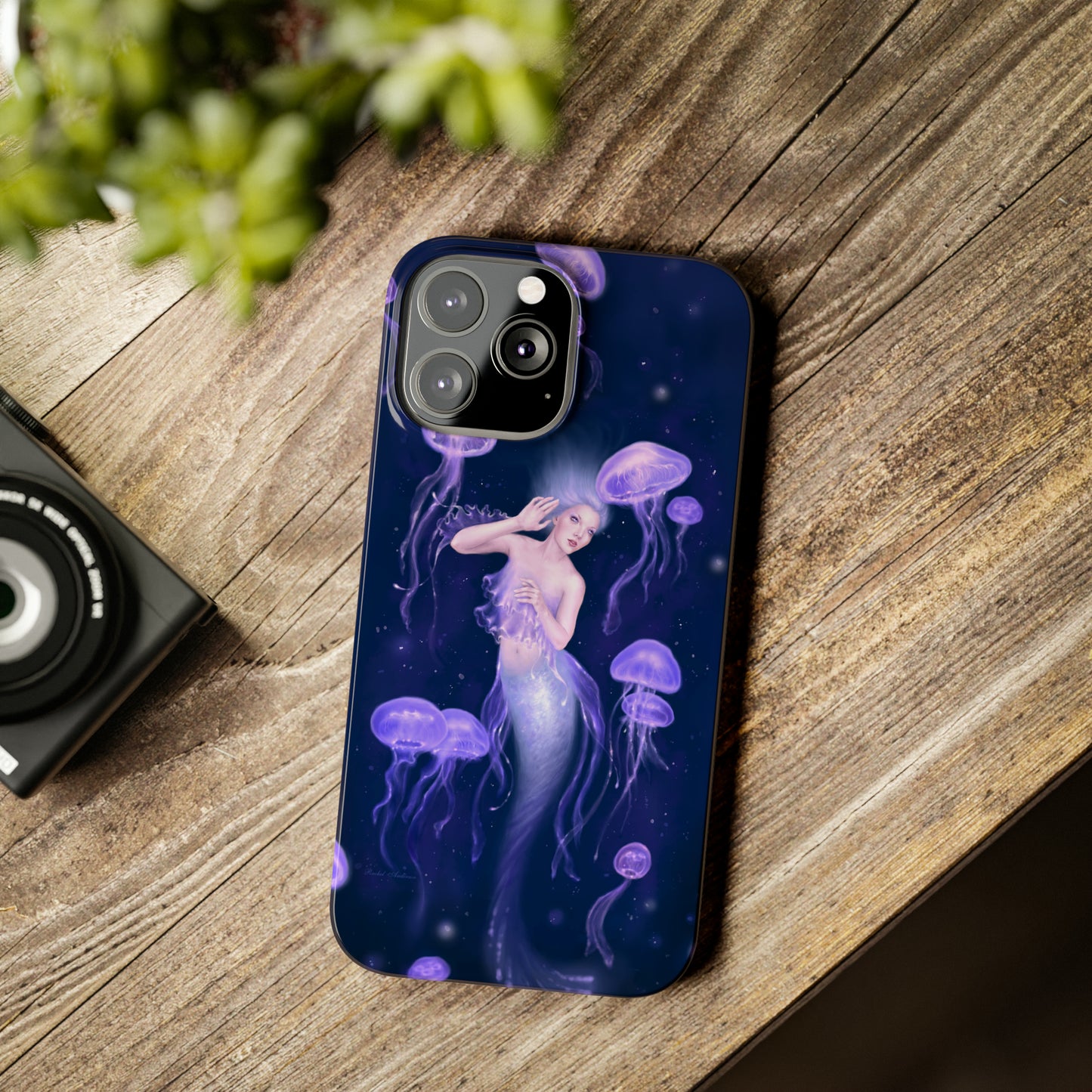Slim Phone Case - Bioluminescence