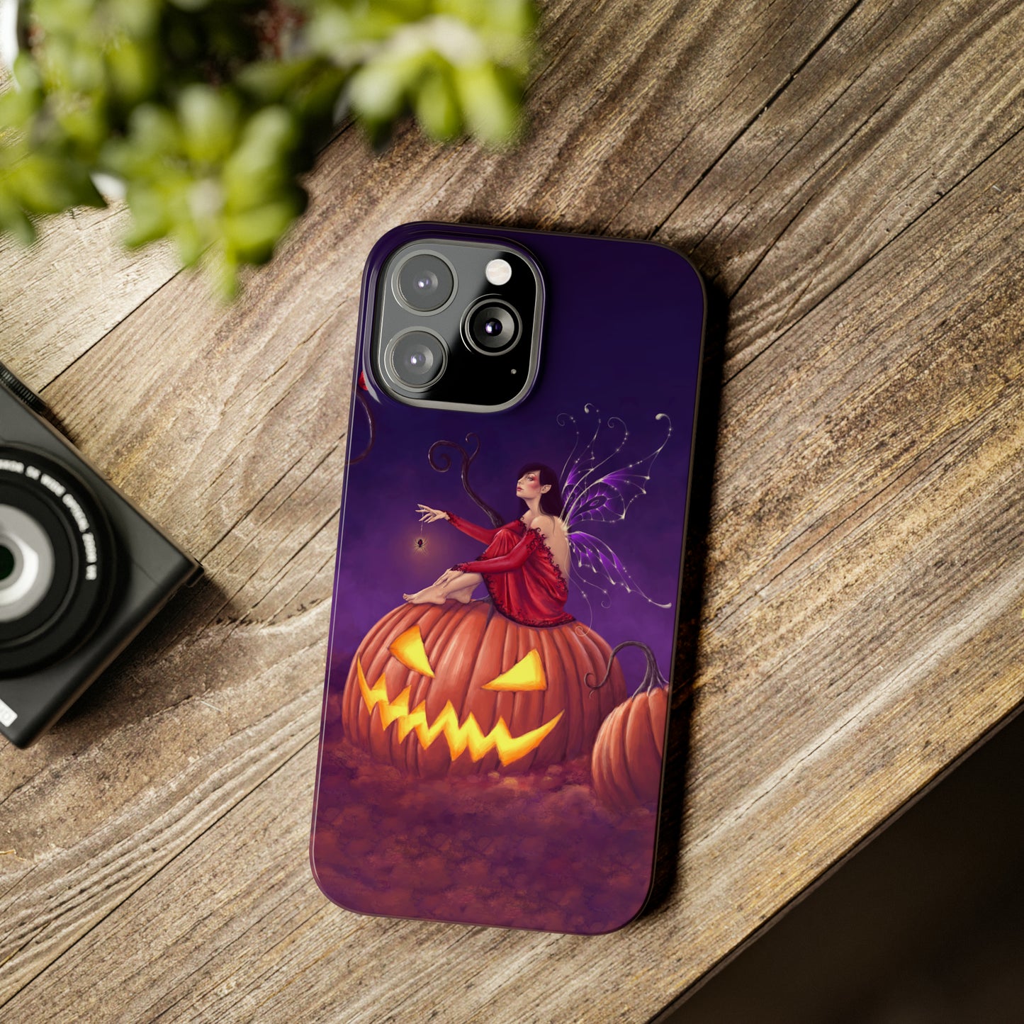 Slim Phone Case - Pumpkin Pixie