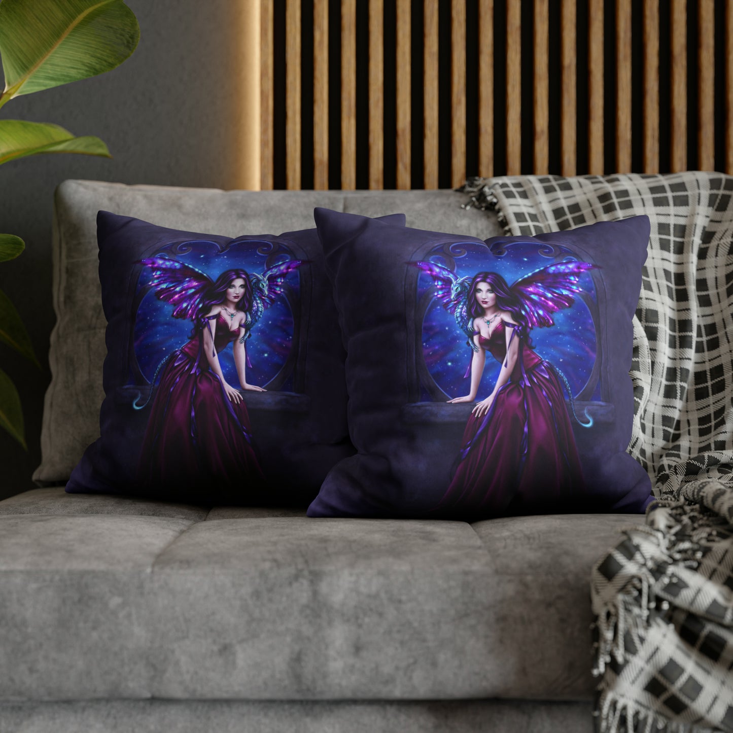 Throw Pillow Cover - Andromeda
