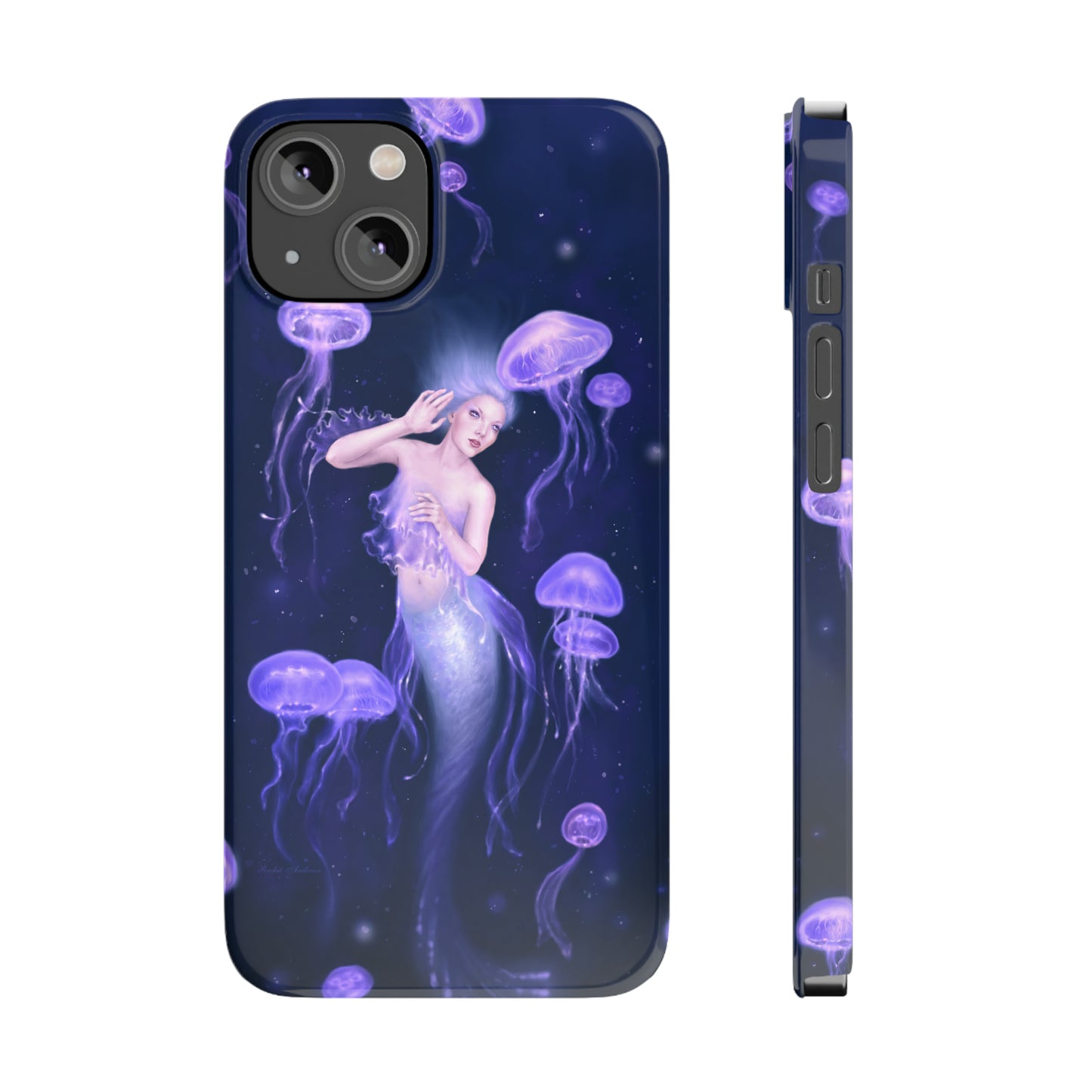 Slim Phone Case - Bioluminescence