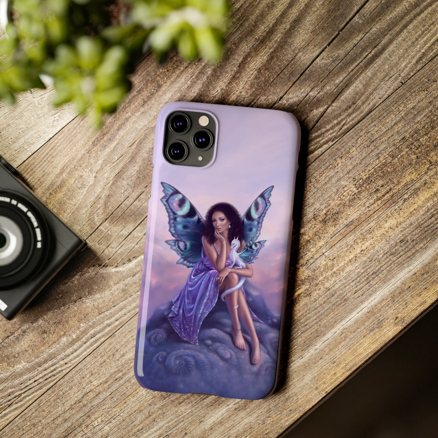 Slim Phone Case - Evanescent