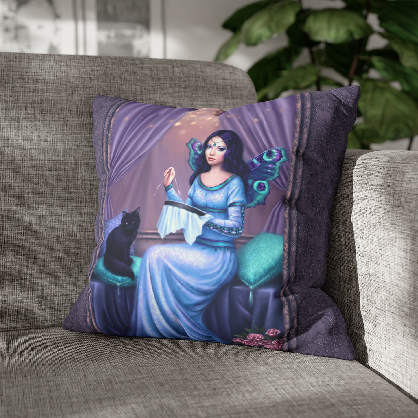 Throw Pillow Cover - Ariadne