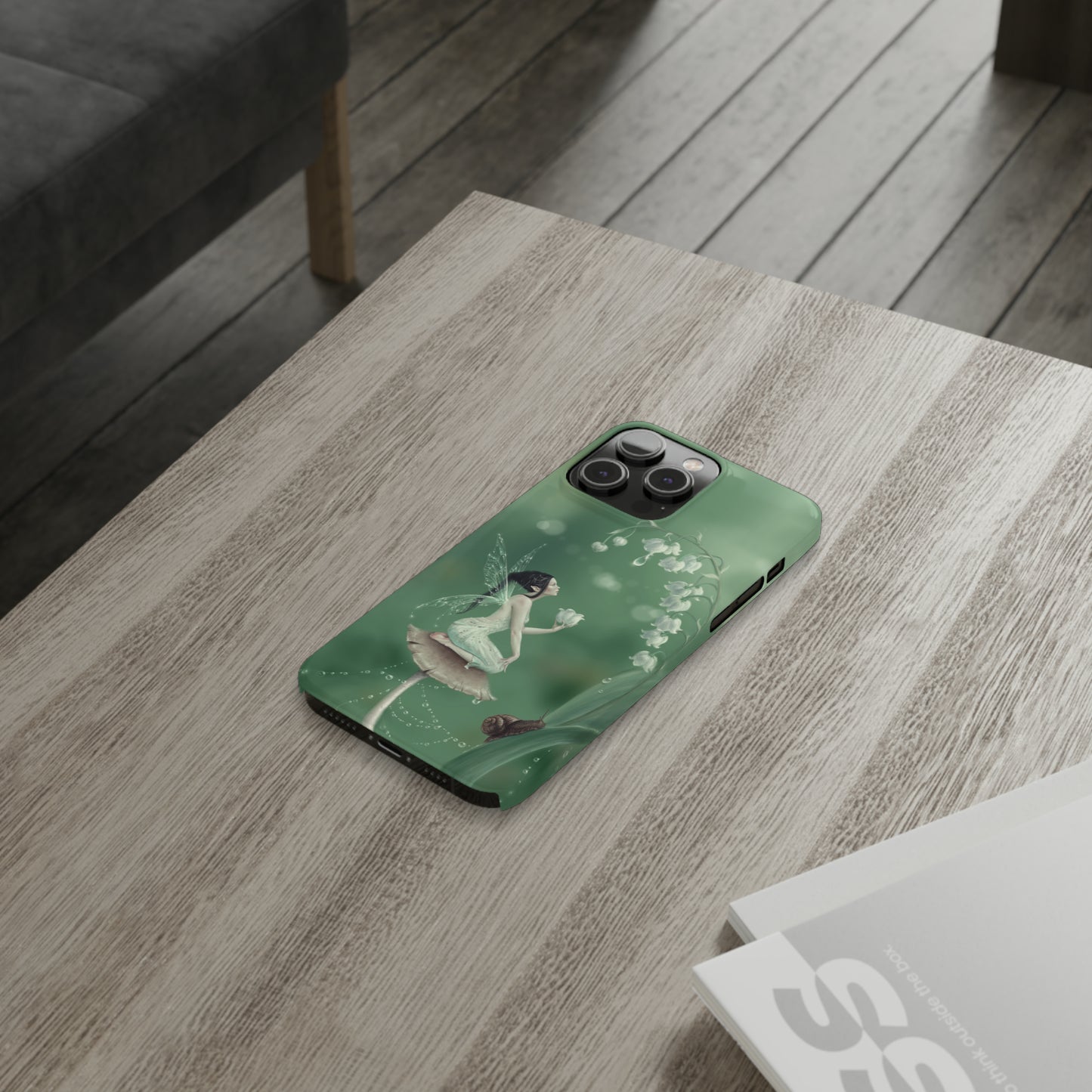 Slim Phone Case - Lily of the Valley