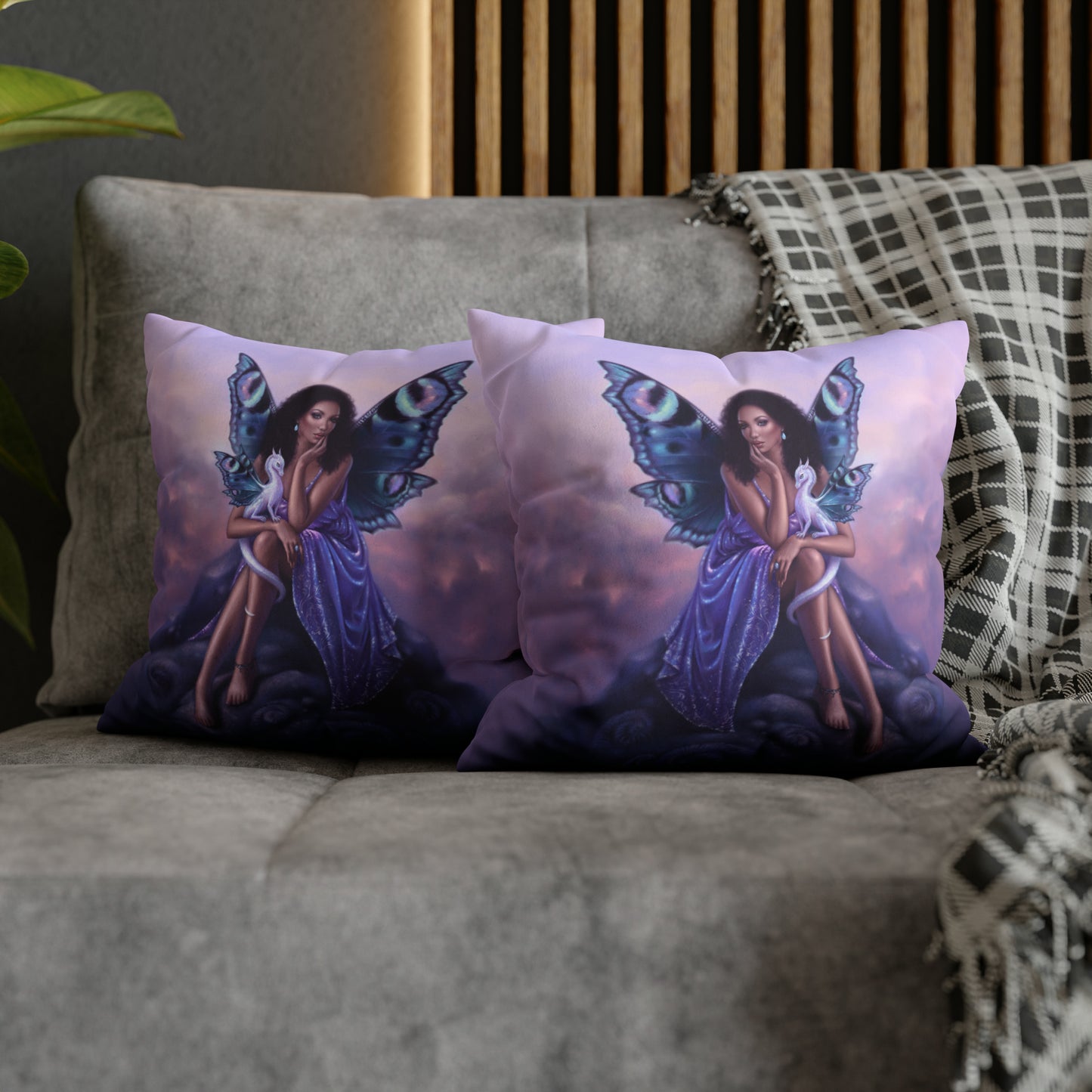 Throw Pillow Cover - Evanescent