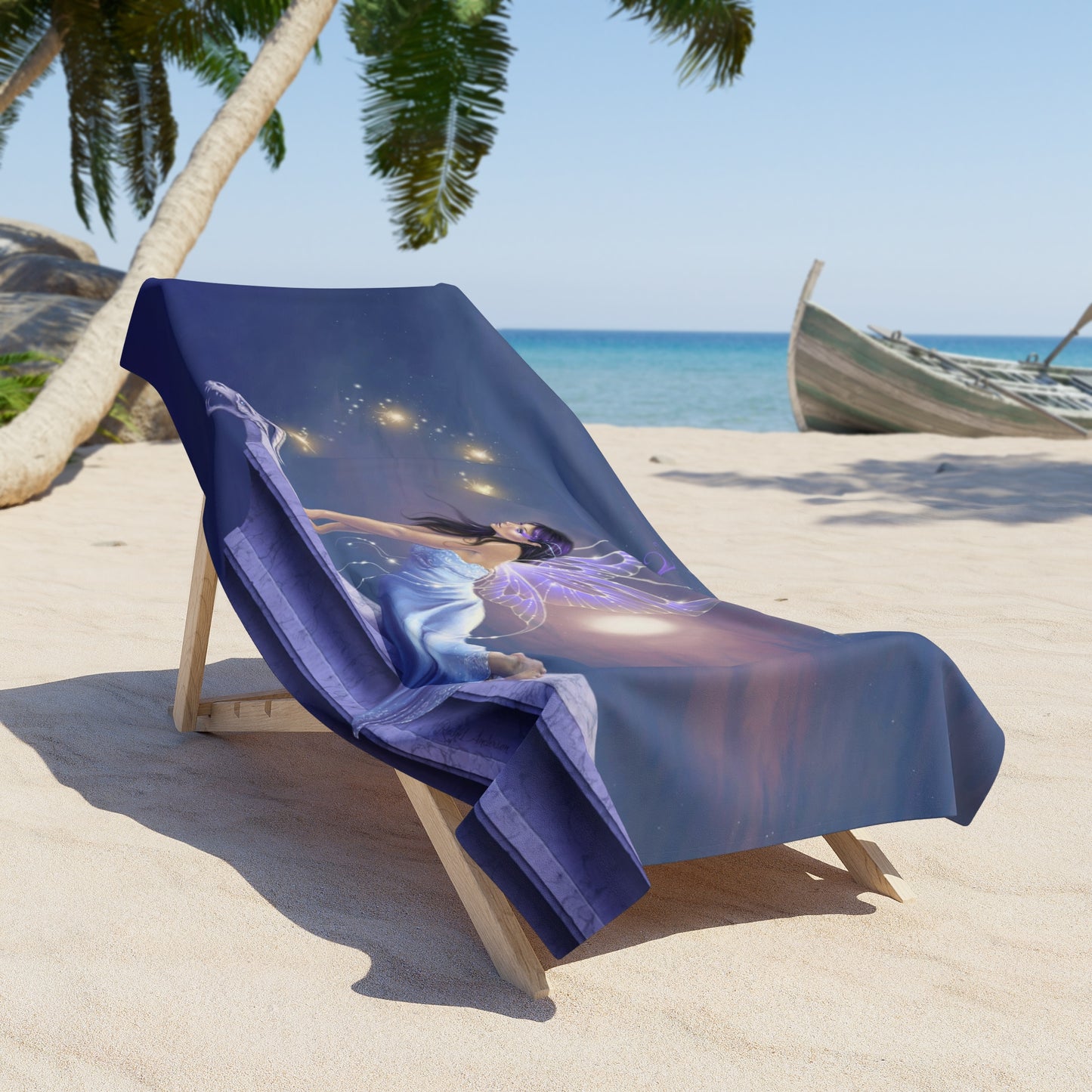 Beach Towel - Twilight Shimmer