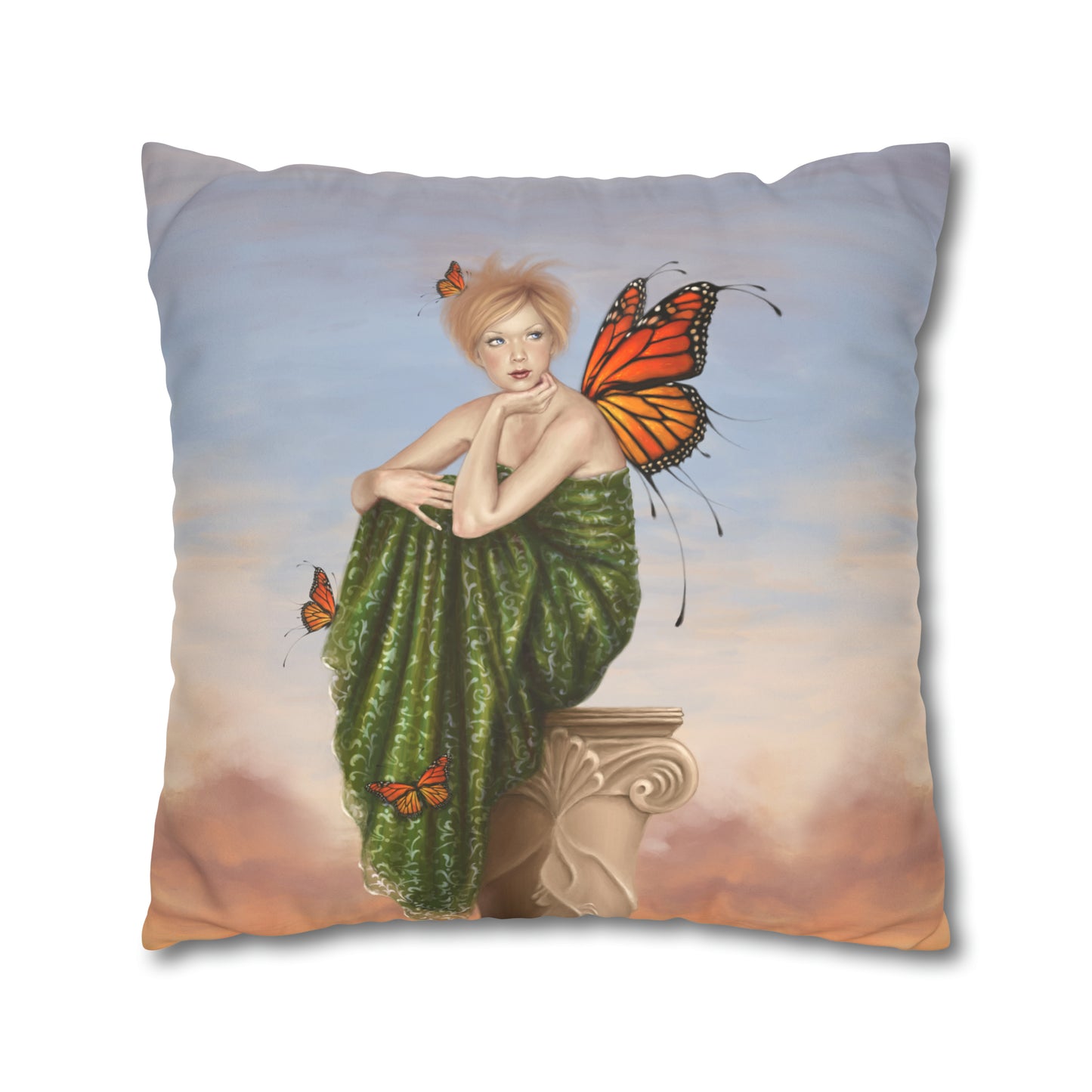 Throw Pillow Cover - Sunrise