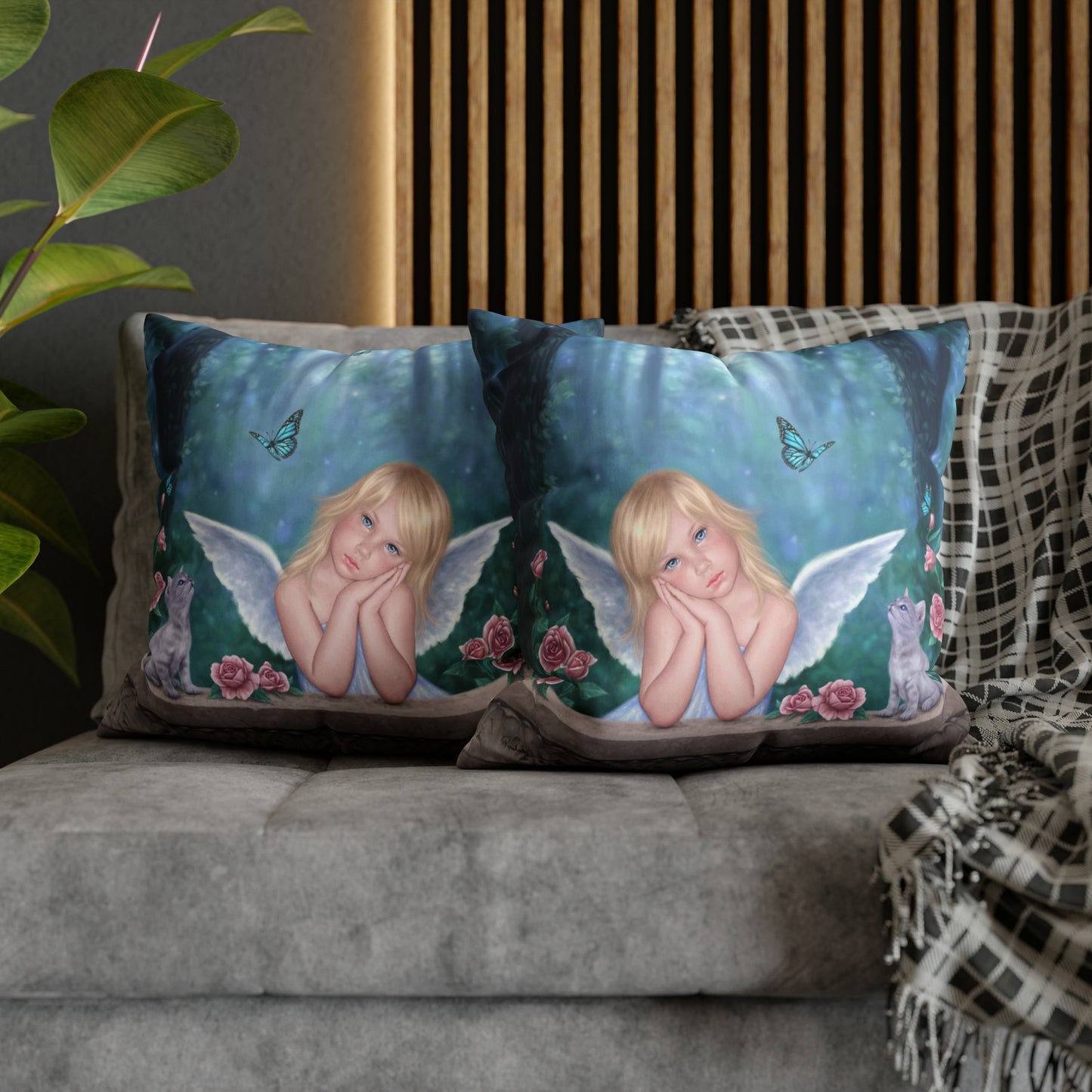 Throw Pillow Cover - Little Miracles