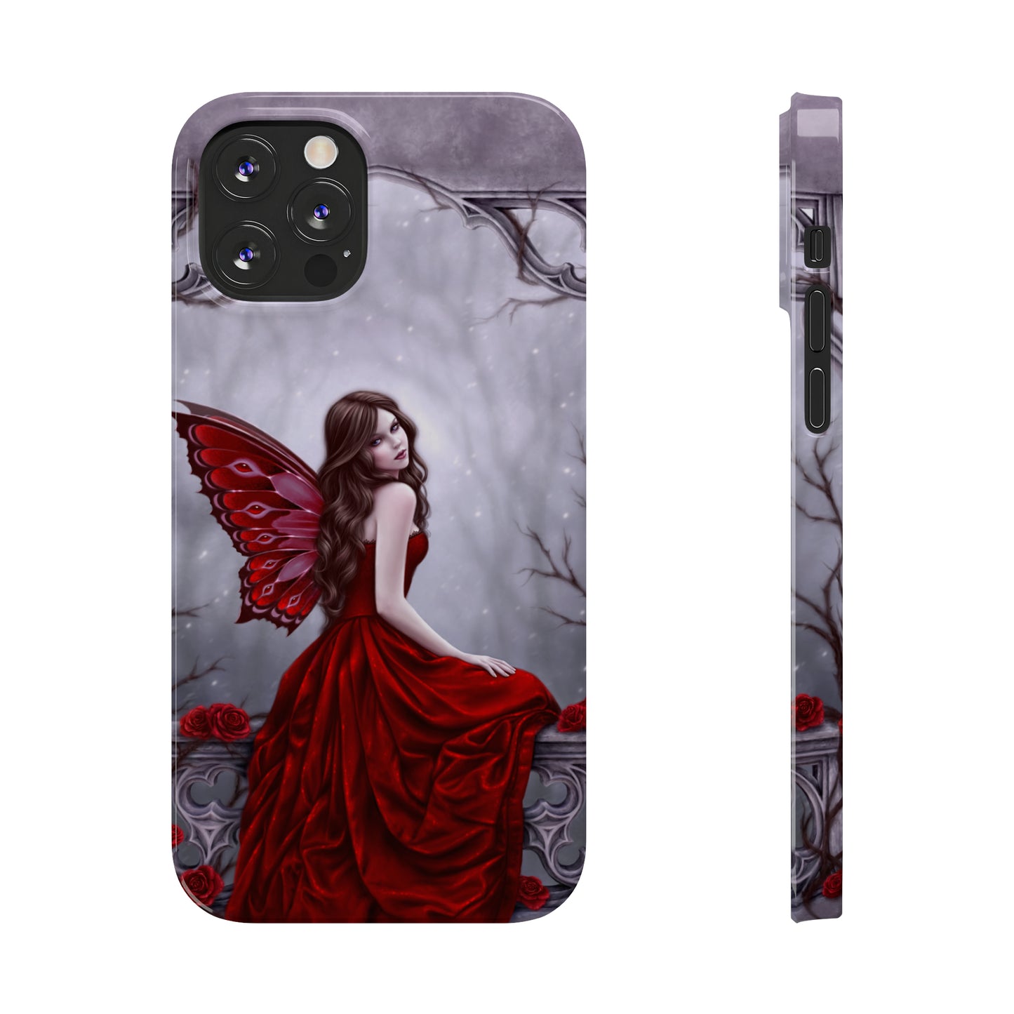 Phone Case - Winter Rose