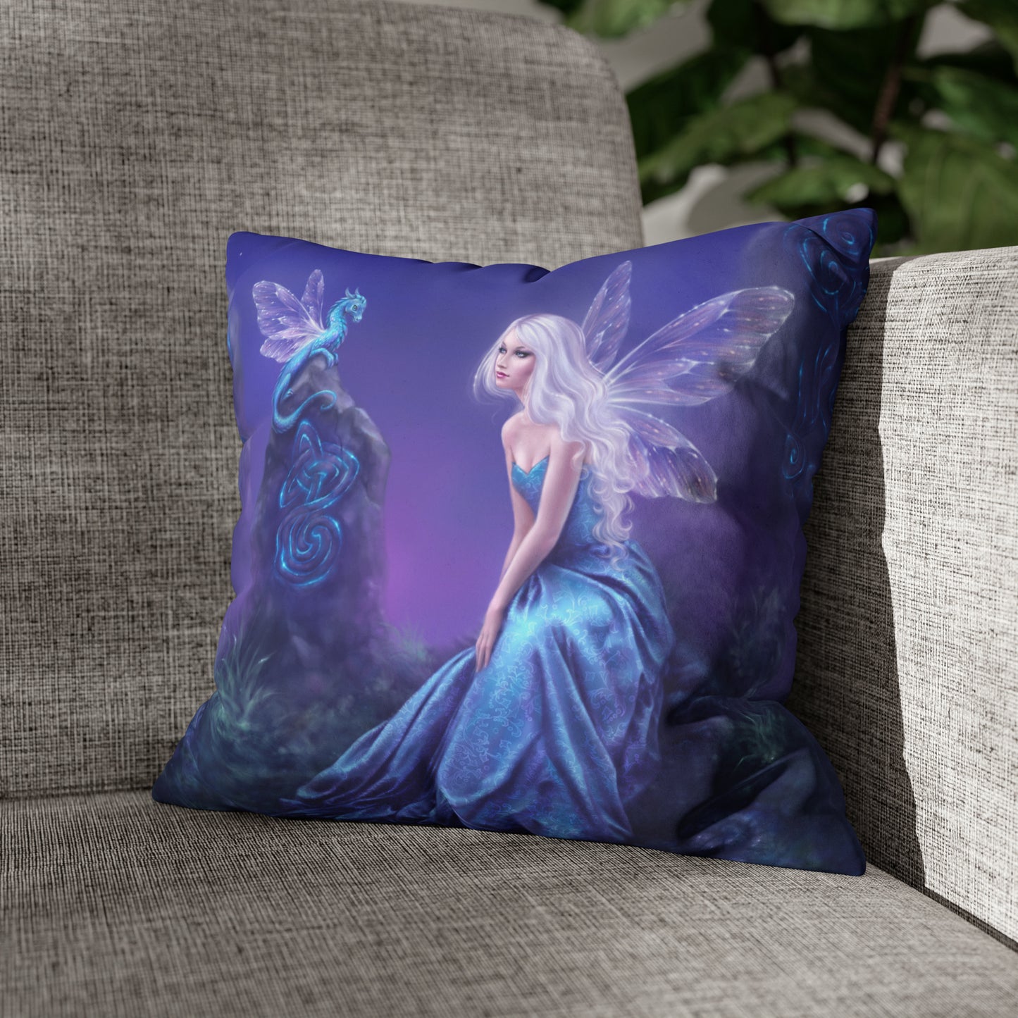 Throw Pillow Cover - Luminescent