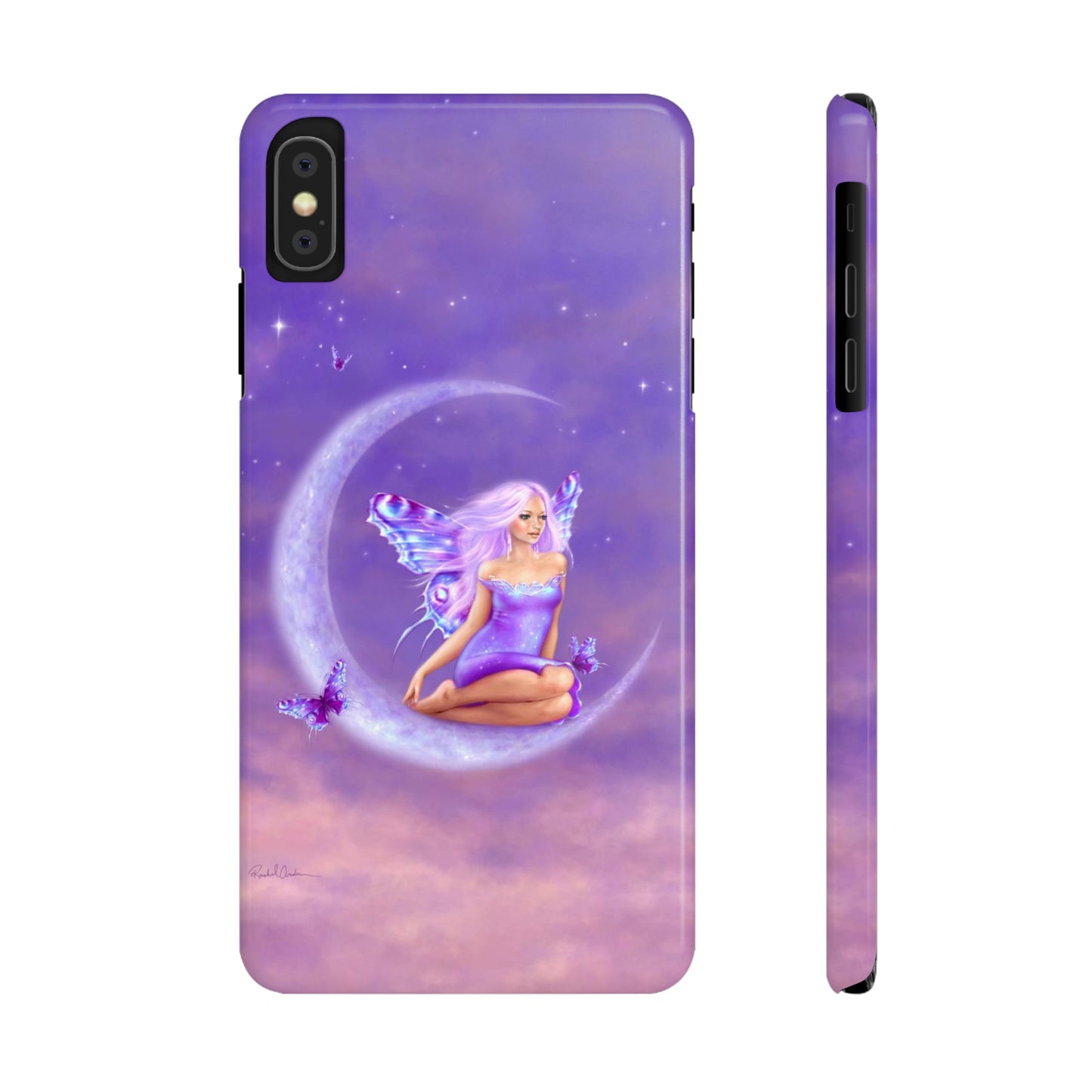 Slim Phone Case - Lavender Moon