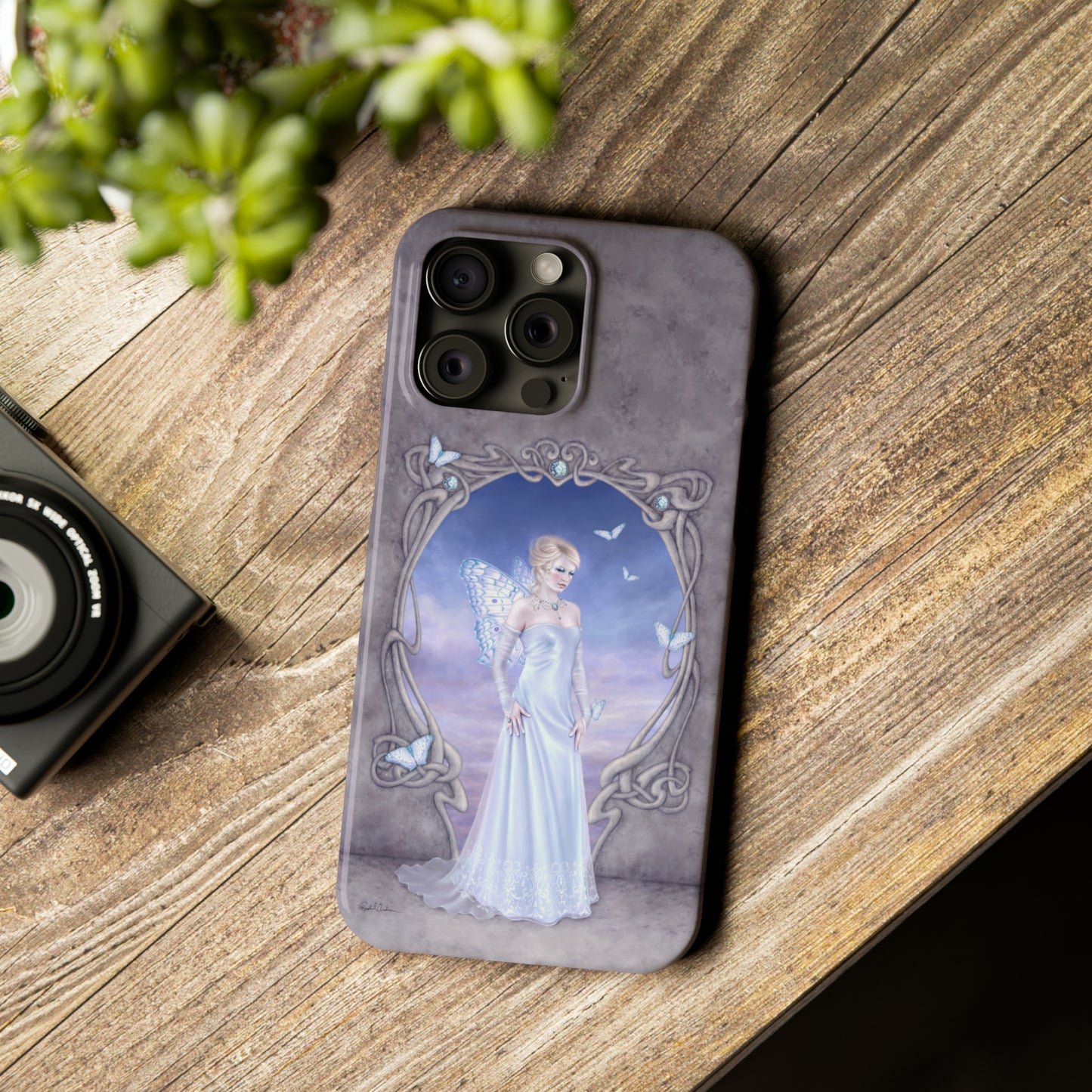 Phone Case - Diamond Birthstone Fairy
