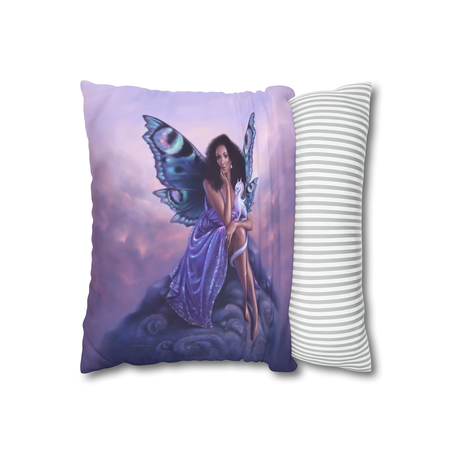 Throw Pillow Cover - Evanescent