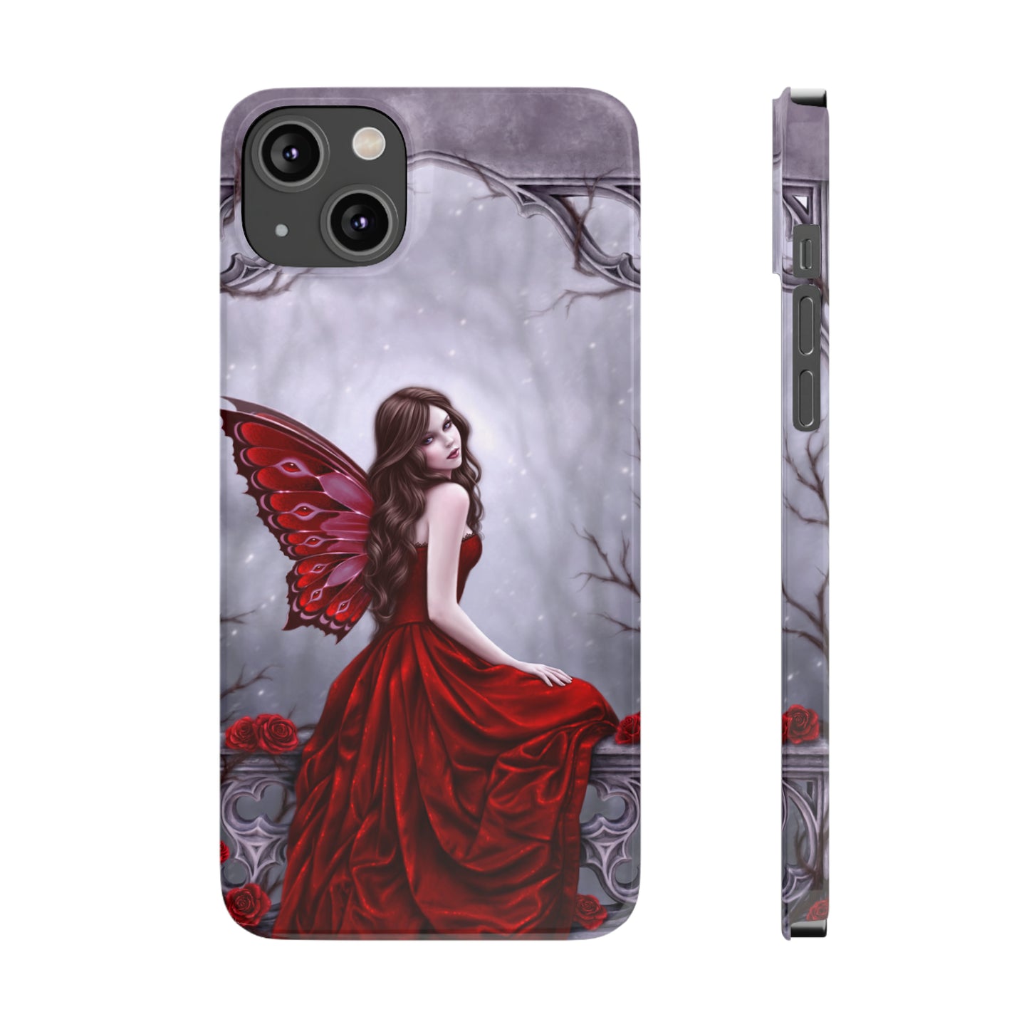 Phone Case - Winter Rose