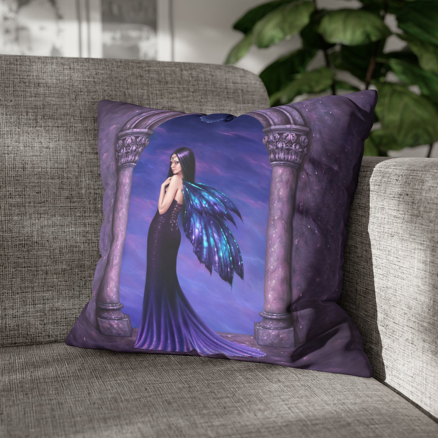 Throw Pillow Cover - Mystique