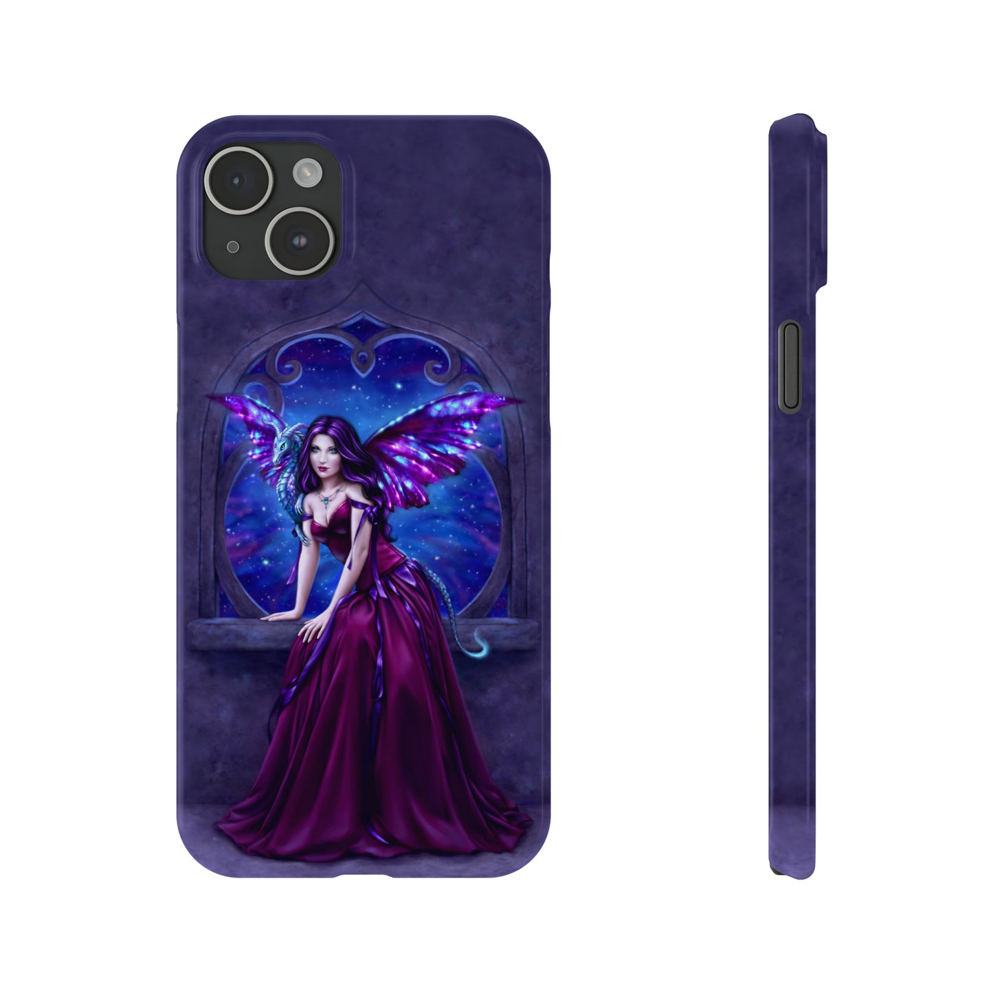 Slim Phone Case - Andromeda