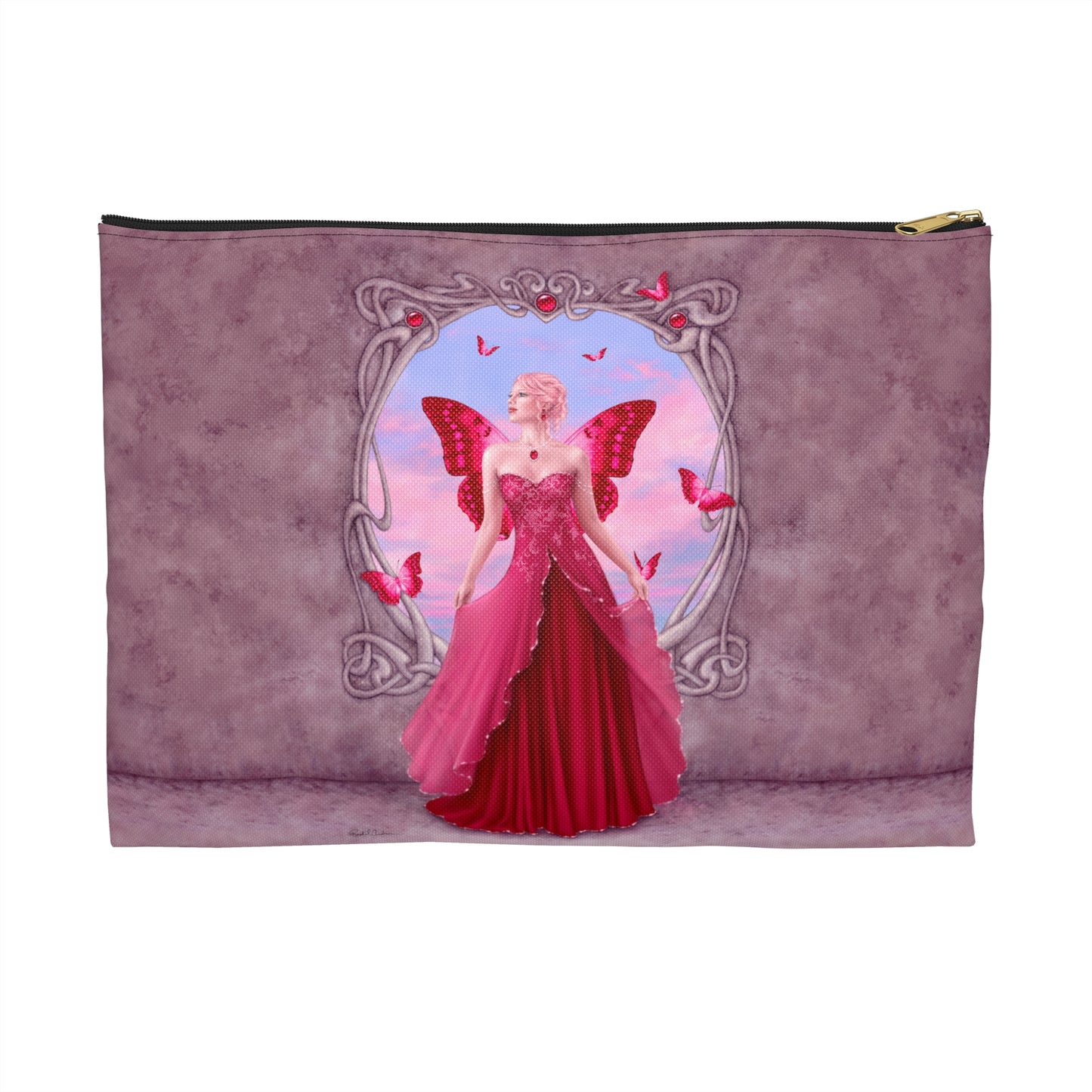 Accessory Bag - Birthstones - Ruby