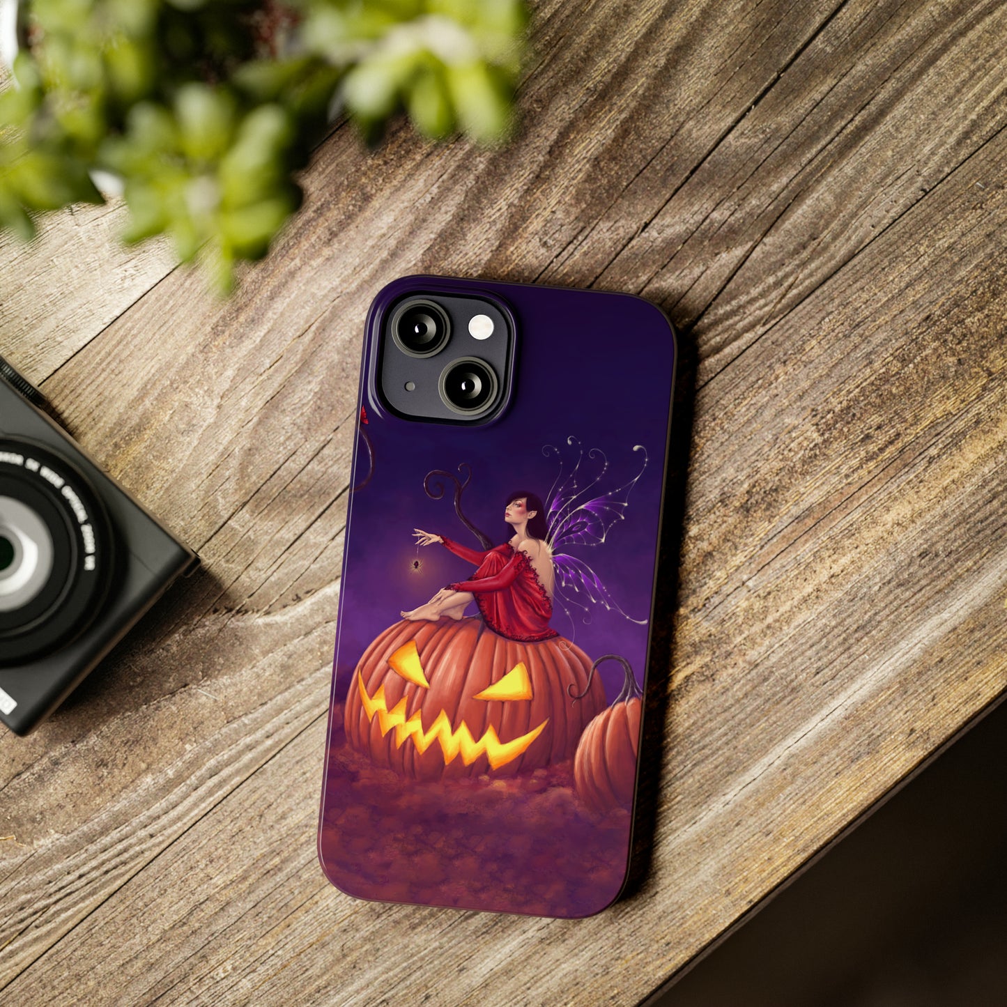 Slim Phone Case - Pumpkin Pixie