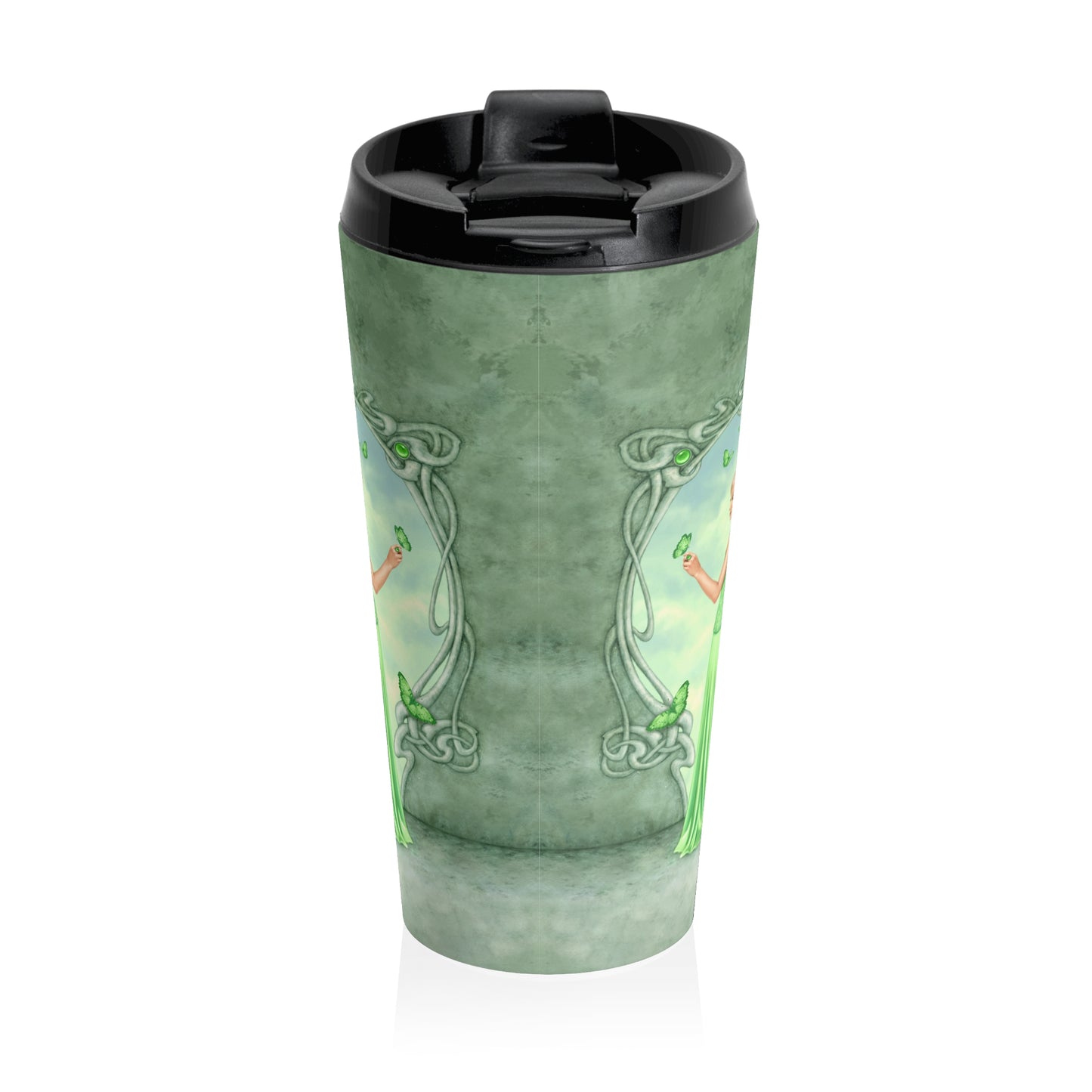 Travel Mug - Birthstones - Peridot