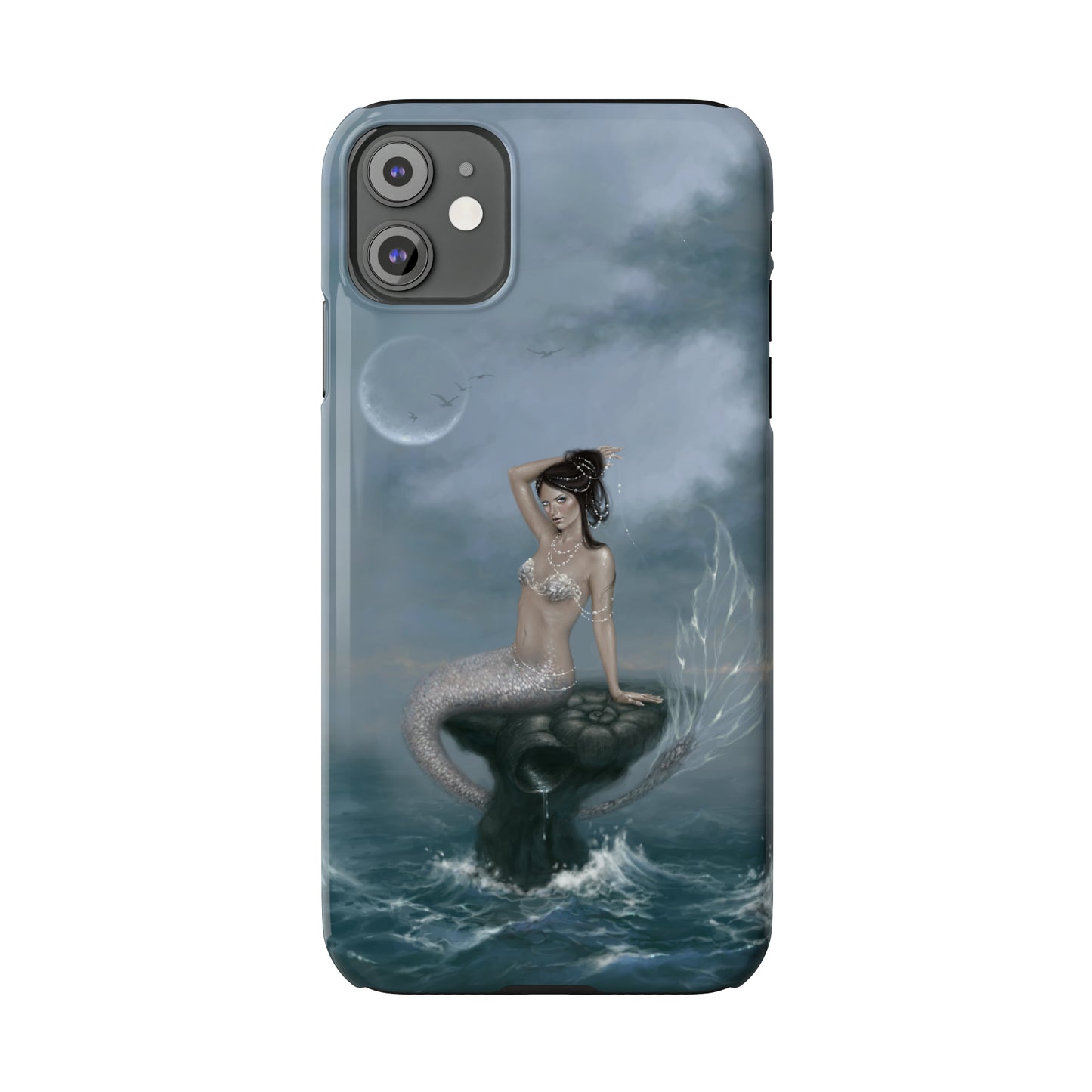 Slim Phone Case - Moon Tide
