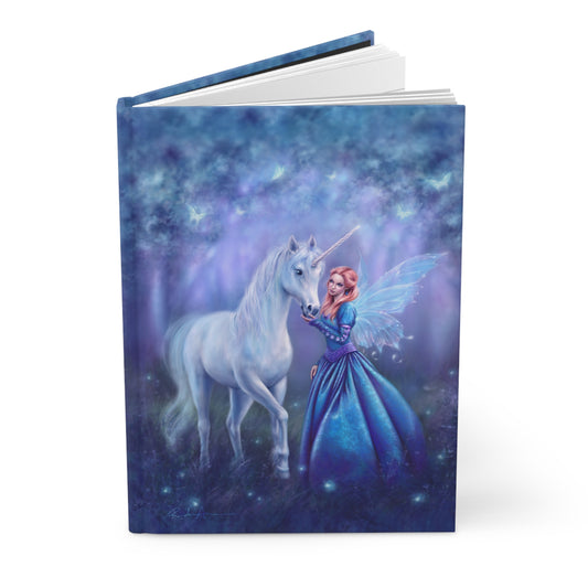 Hardcover Journal - Rhiannon