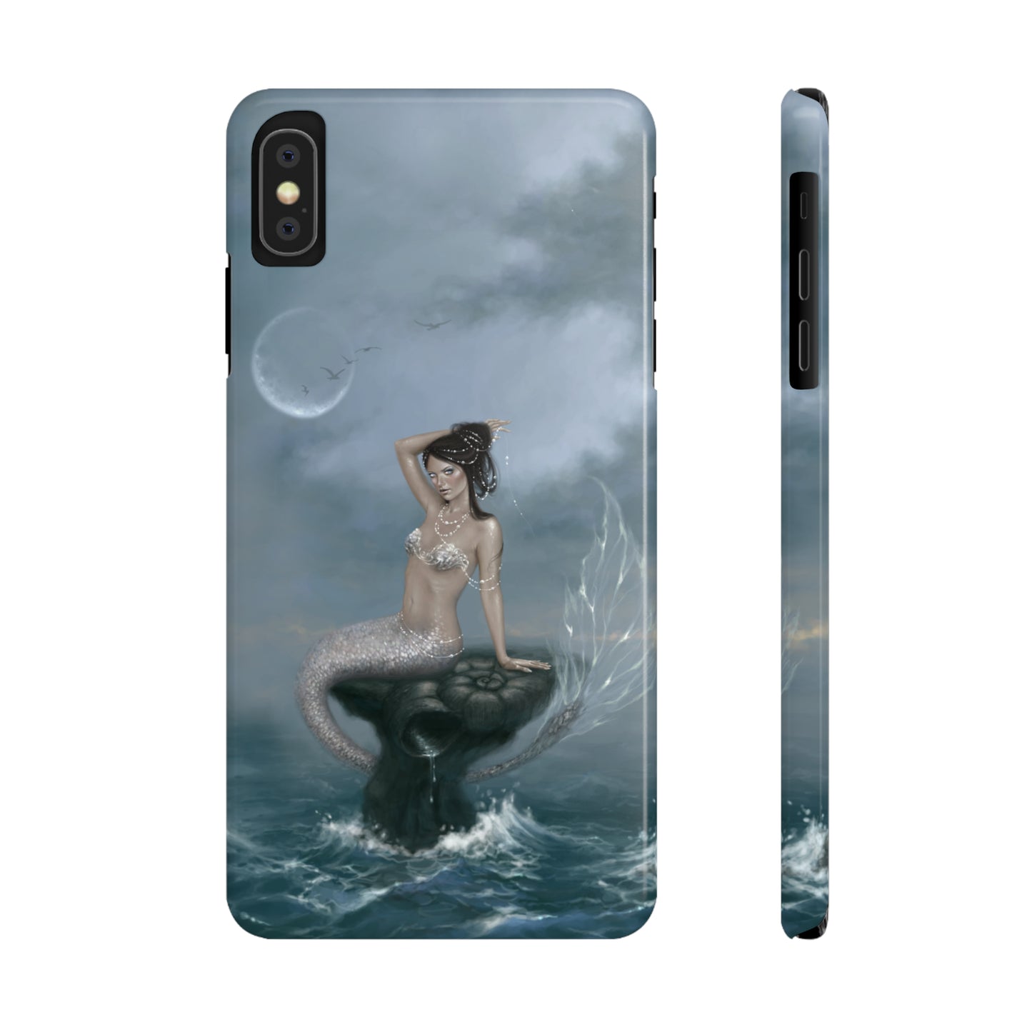 Slim Phone Case - Moon Tide
