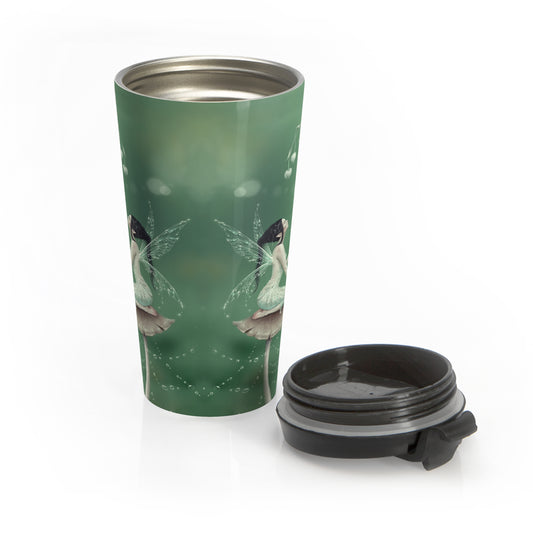 Travel Mug - Lily of the Valley