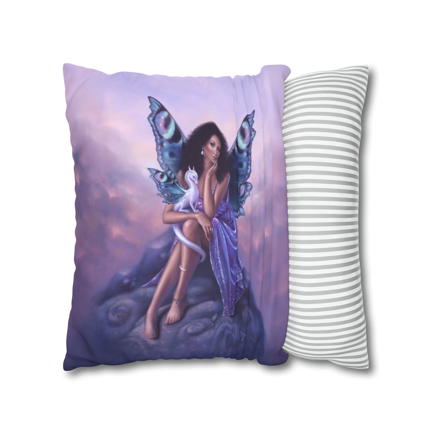 Throw Pillow Cover - Evanescent