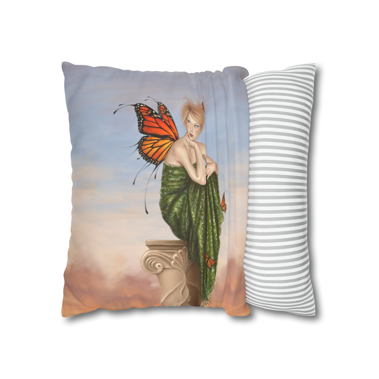 Throw Pillow Cover - Sunrise