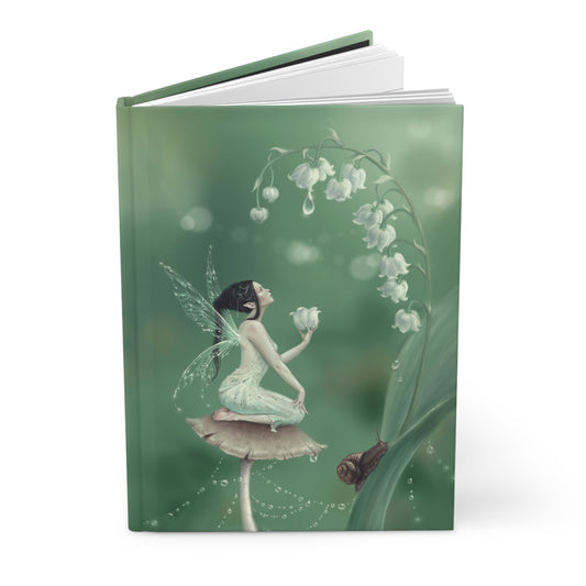 Hardcover Journal - Lily of the Valley