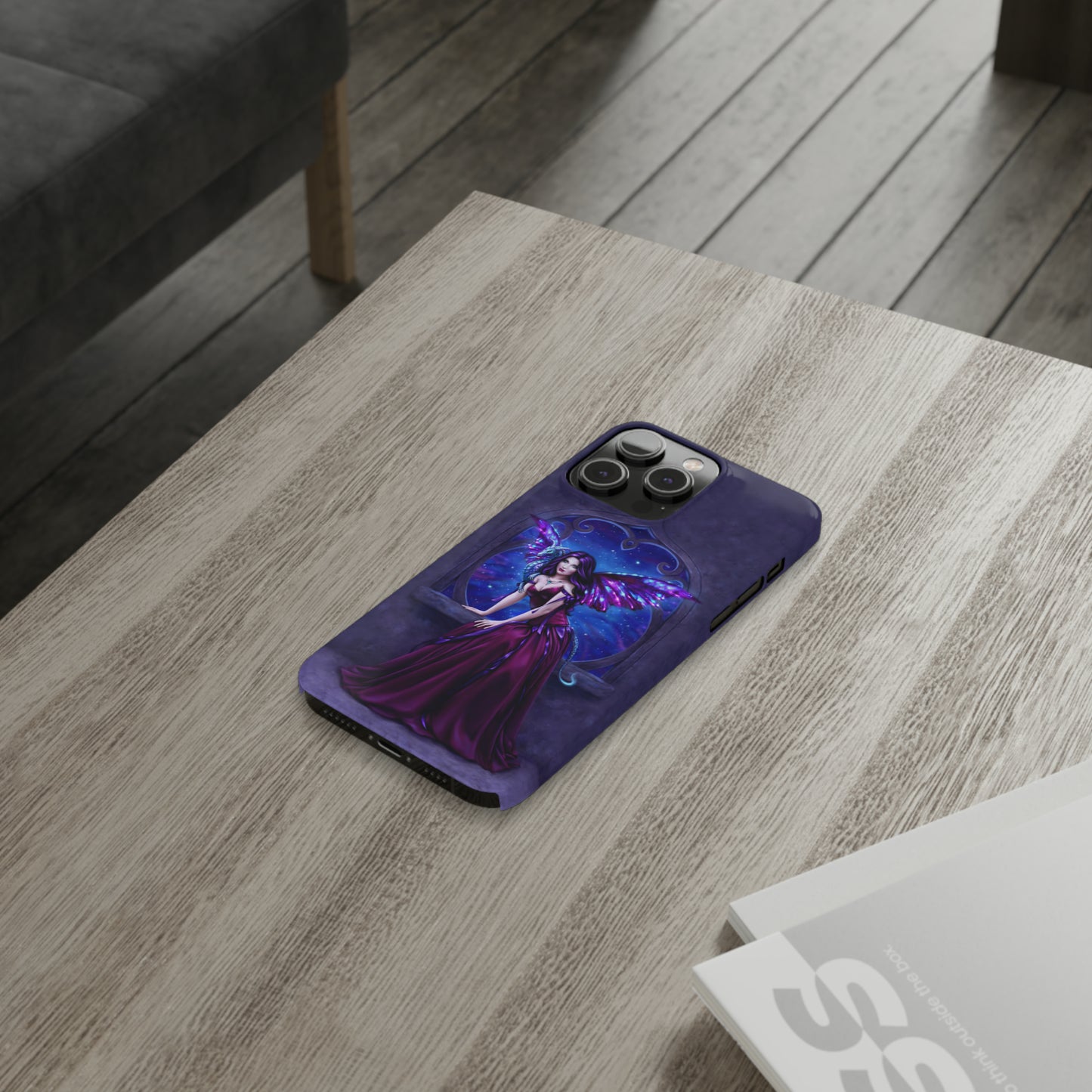 Slim Phone Case - Andromeda