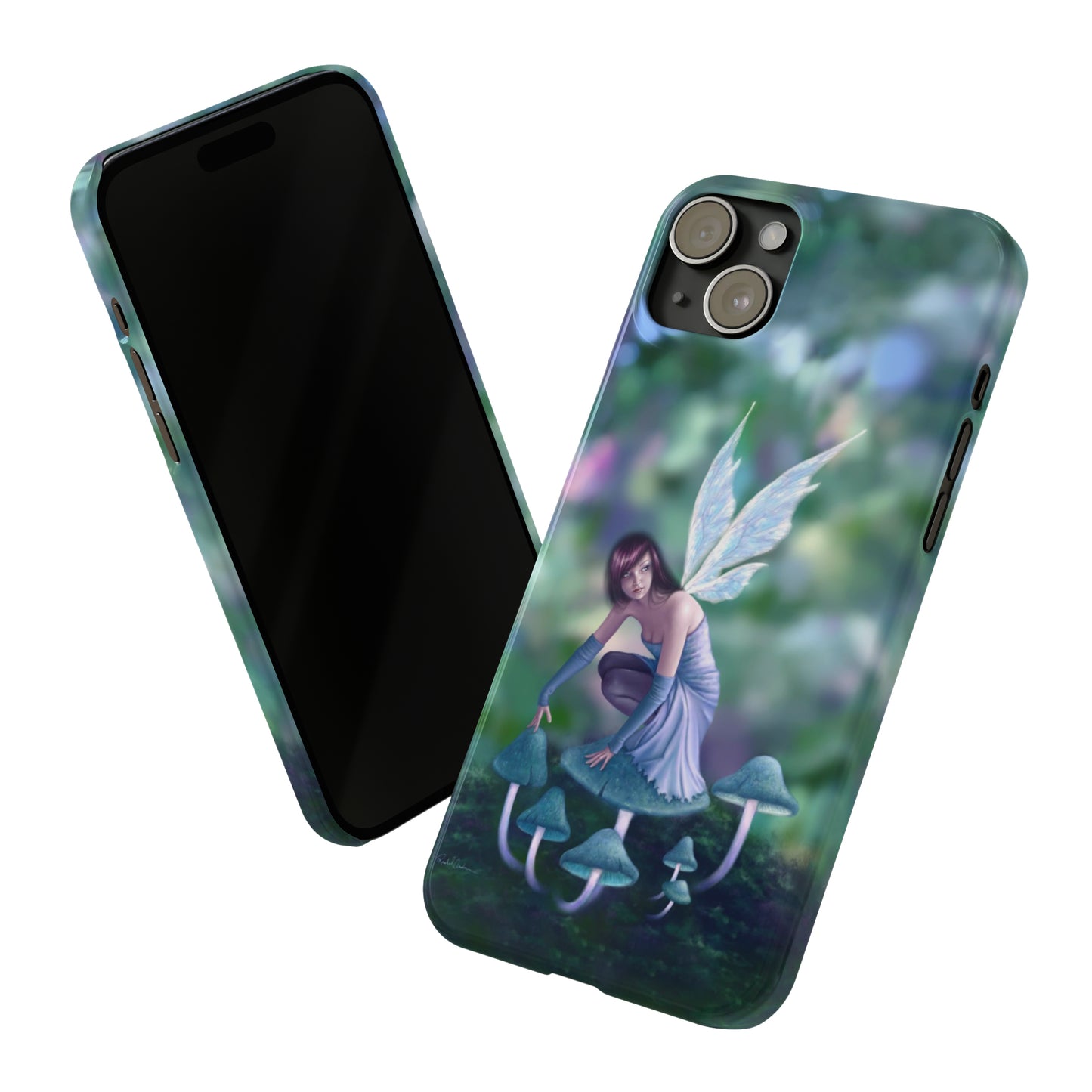 Slim Phone Case - Periwinkle