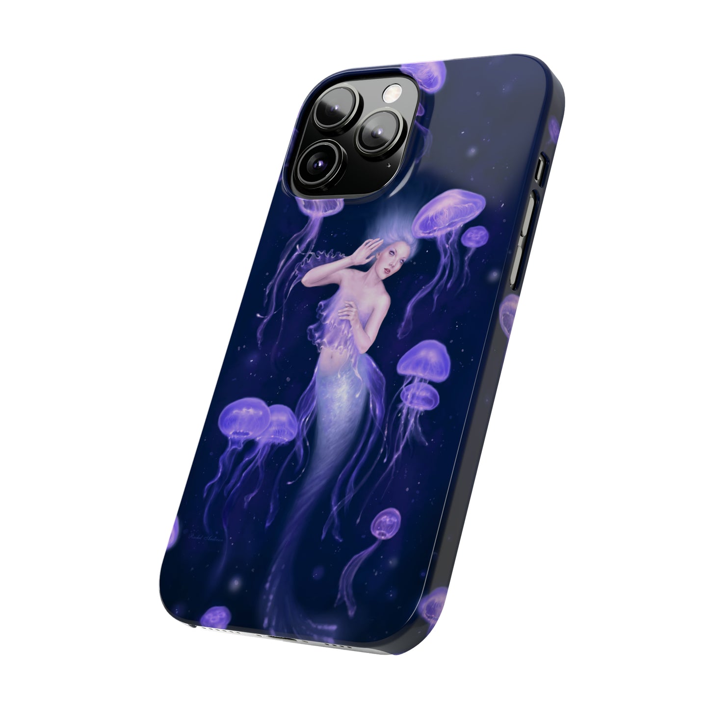 Slim Phone Case - Bioluminescence