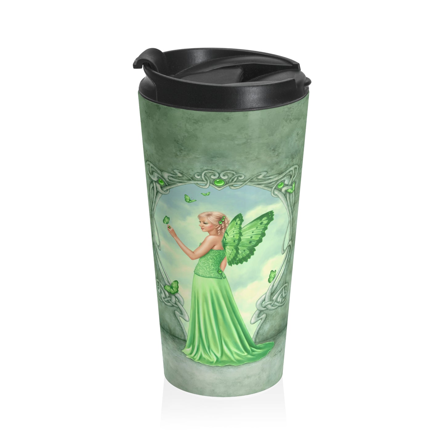 Travel Mug - Birthstones - Peridot