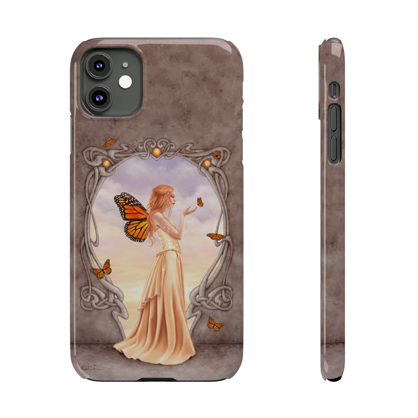 Phone Case - Citrine Birthstone Fairy