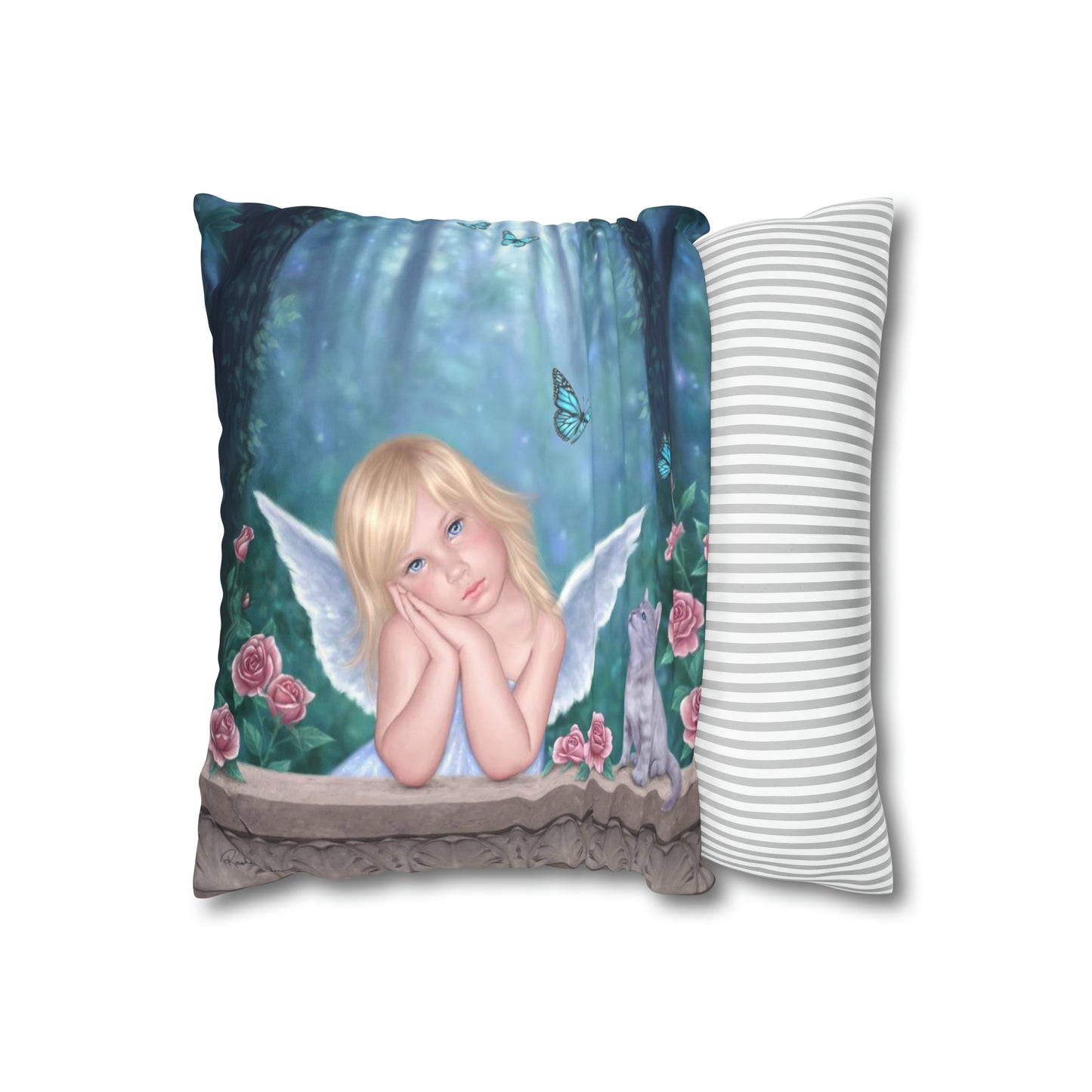 Throw Pillow Cover - Little Miracles