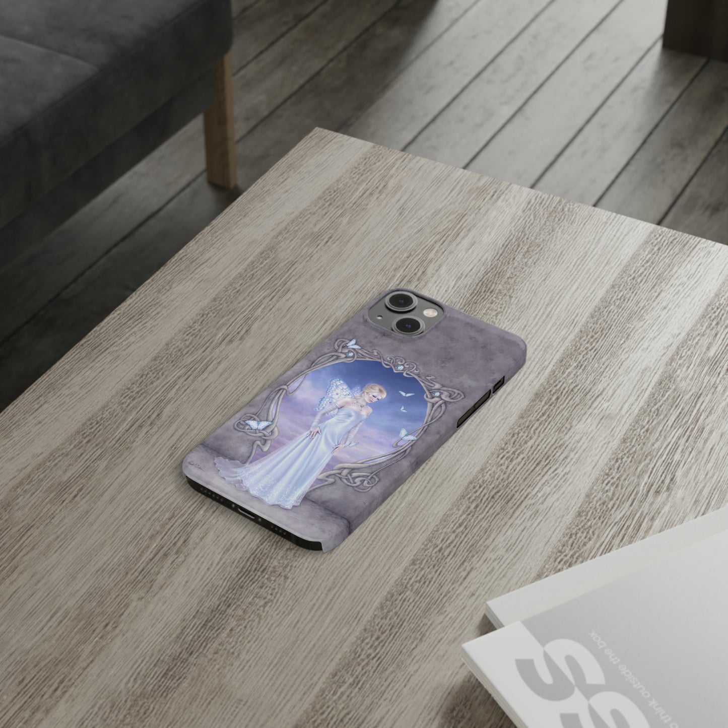 Phone Case - Diamond Birthstone Fairy