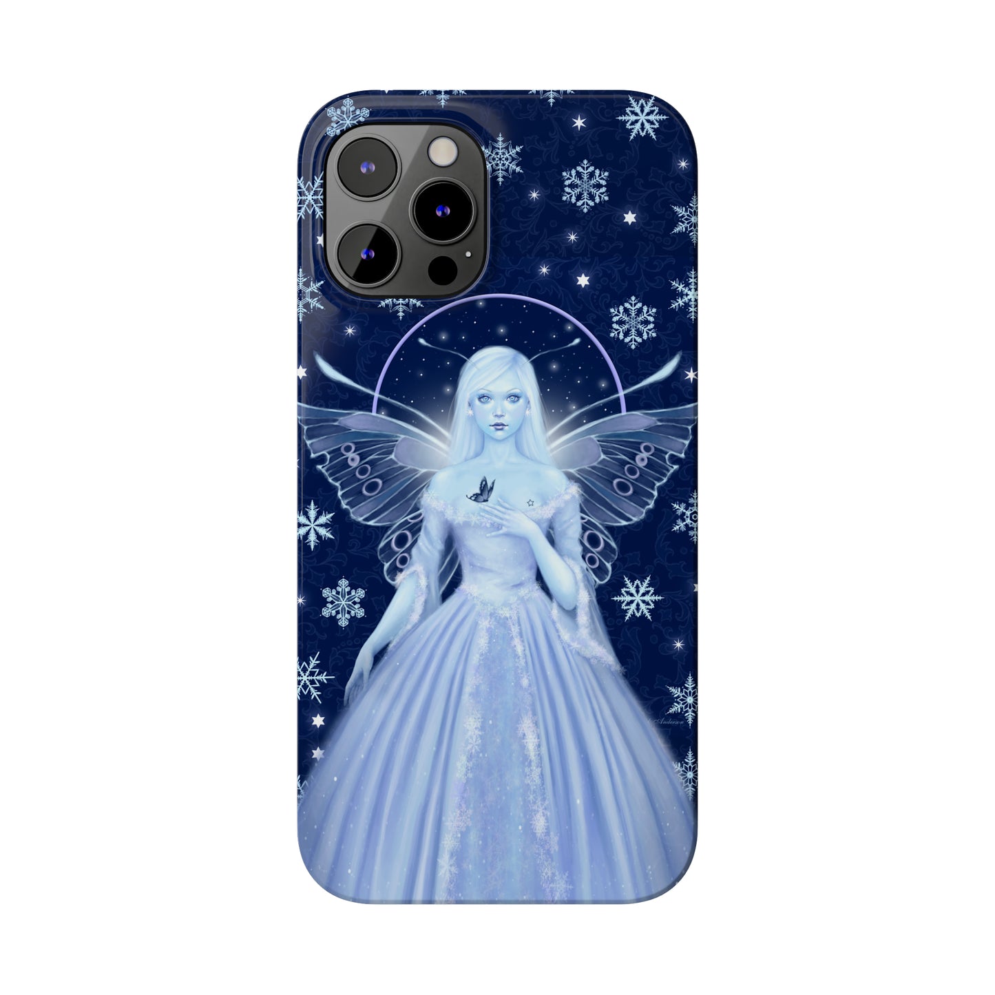Slim Phone Case - Snow Fairy