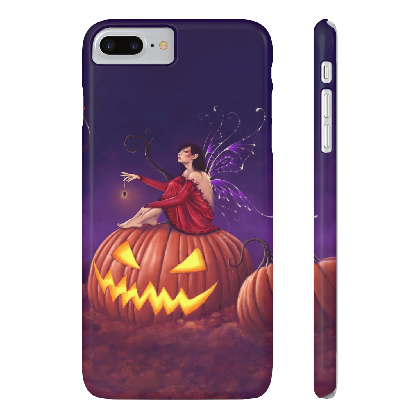 Slim Phone Case - Pumpkin Pixie
