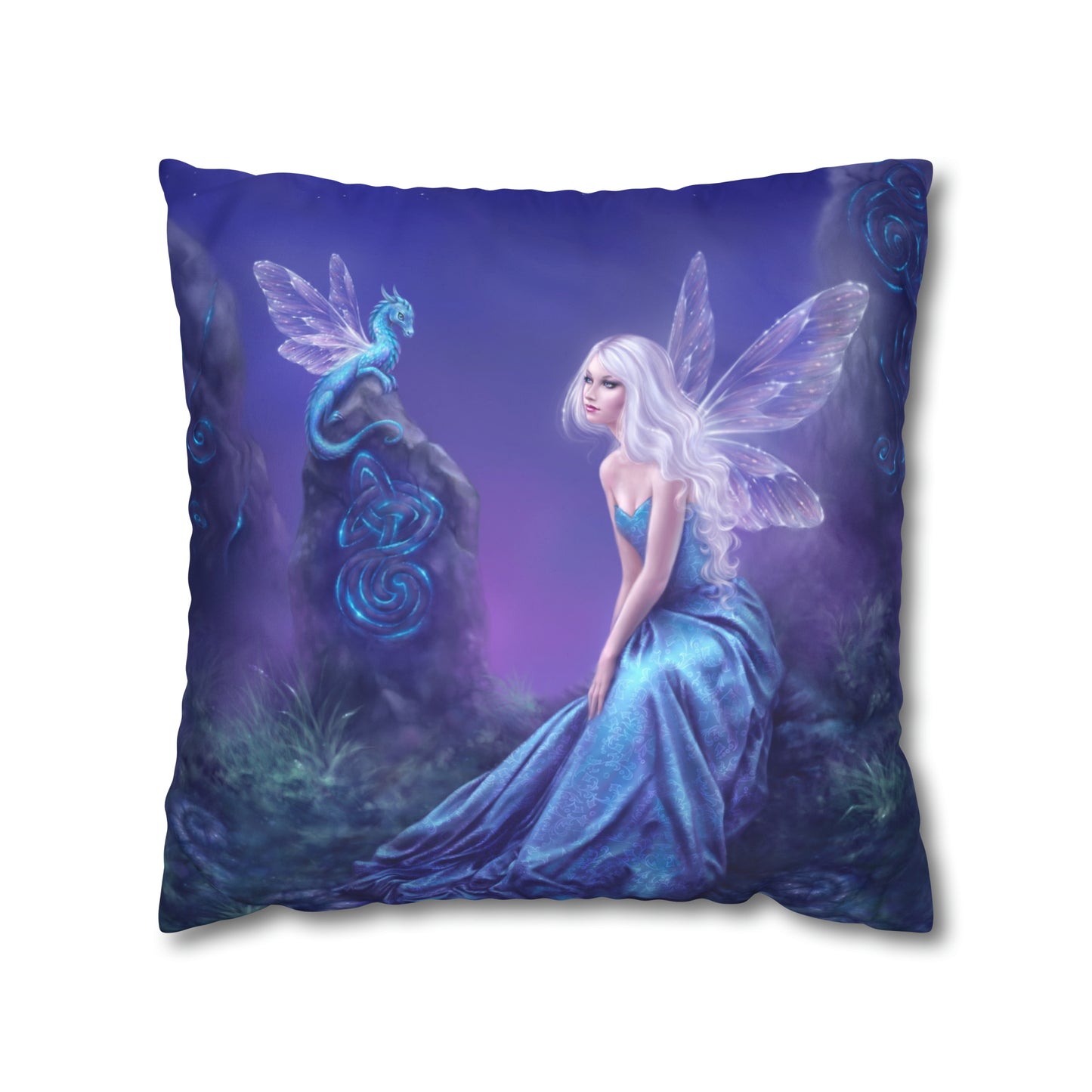 Throw Pillow Cover - Luminescent