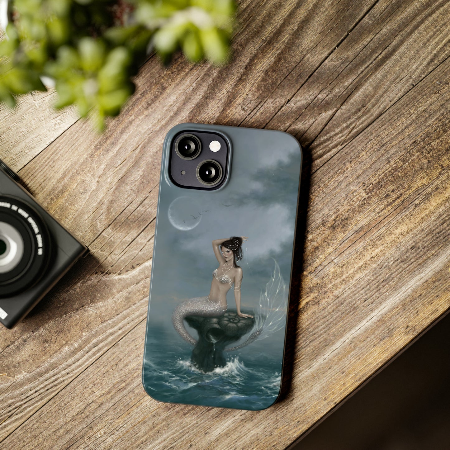 Slim Phone Case - Moon Tide