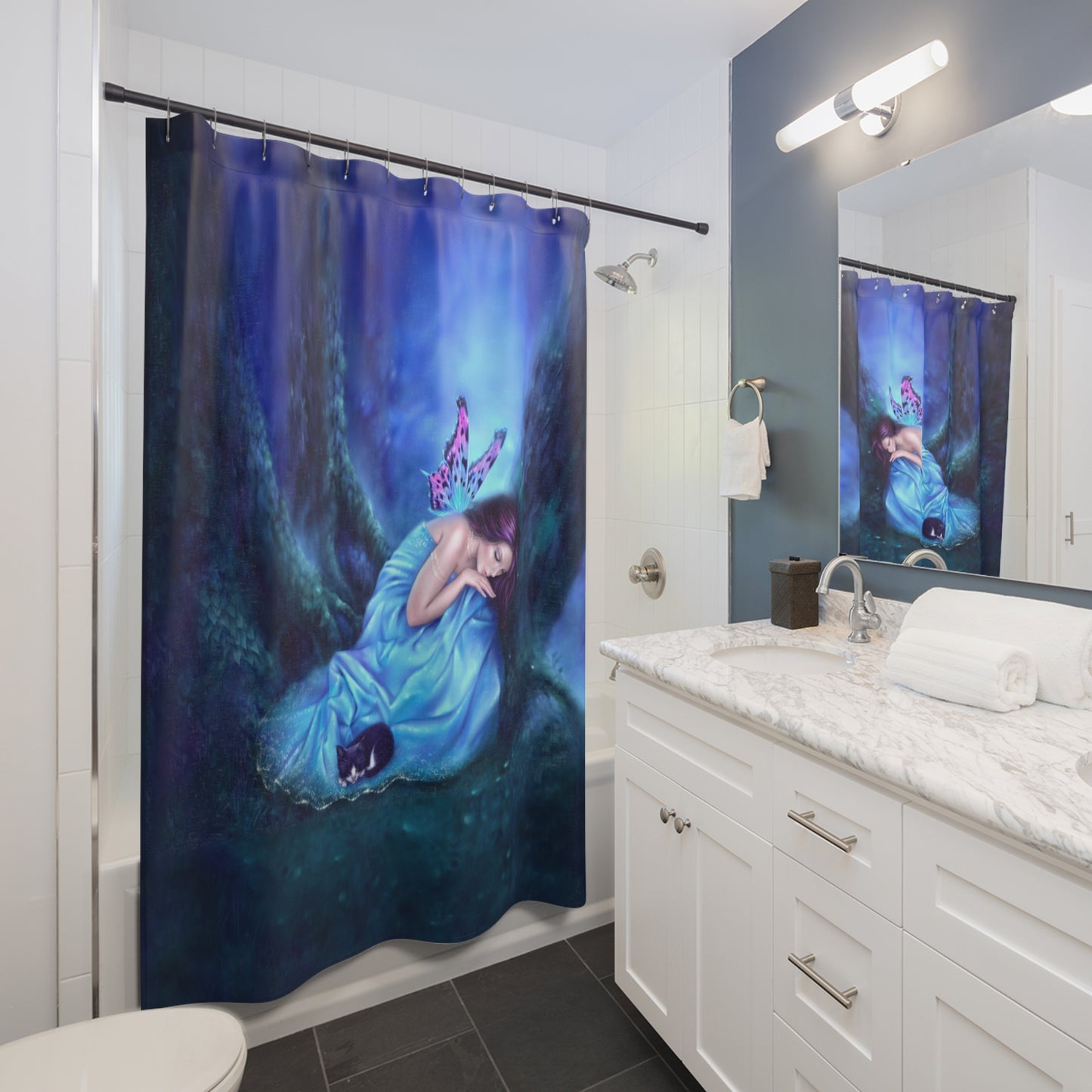 Shower Curtain - Serenity